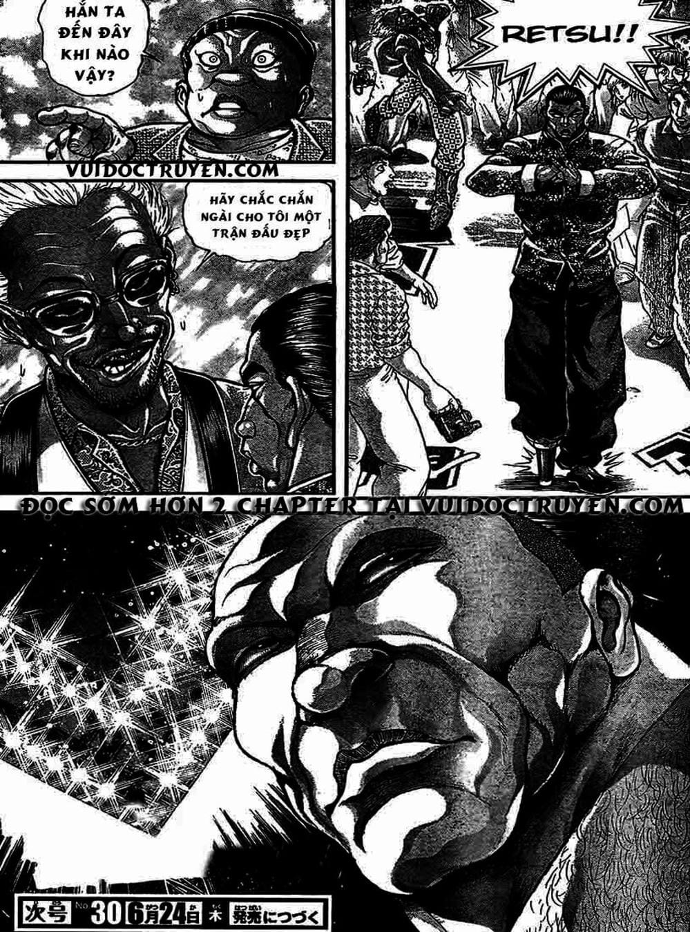 Truyện Tranh Baki - Con Trai Của Quỷ trang 5