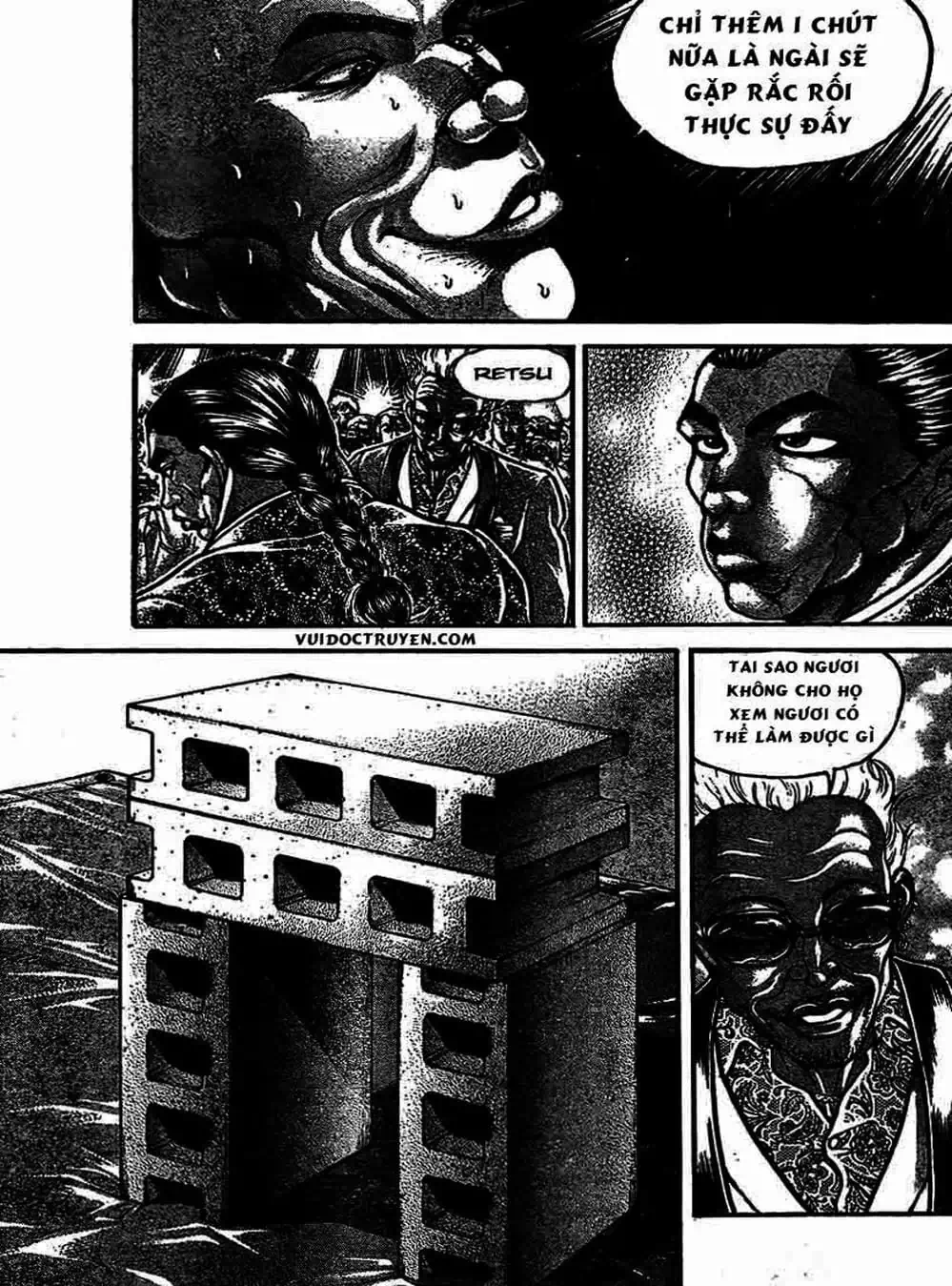 Truyện Tranh Baki - Con Trai Của Quỷ trang 5