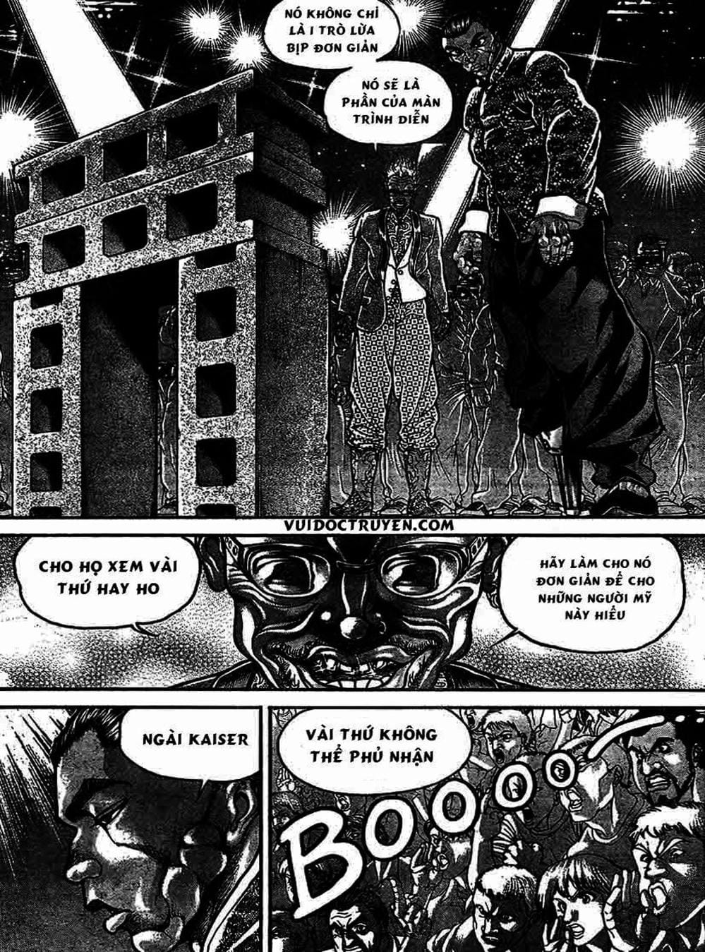 Truyện Tranh Baki - Con Trai Của Quỷ trang 5