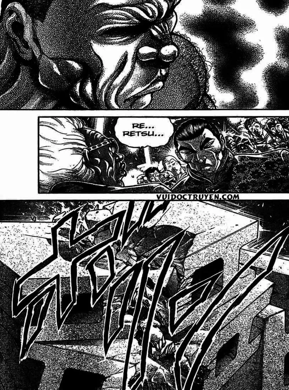 Truyện Tranh Baki - Con Trai Của Quỷ trang 5