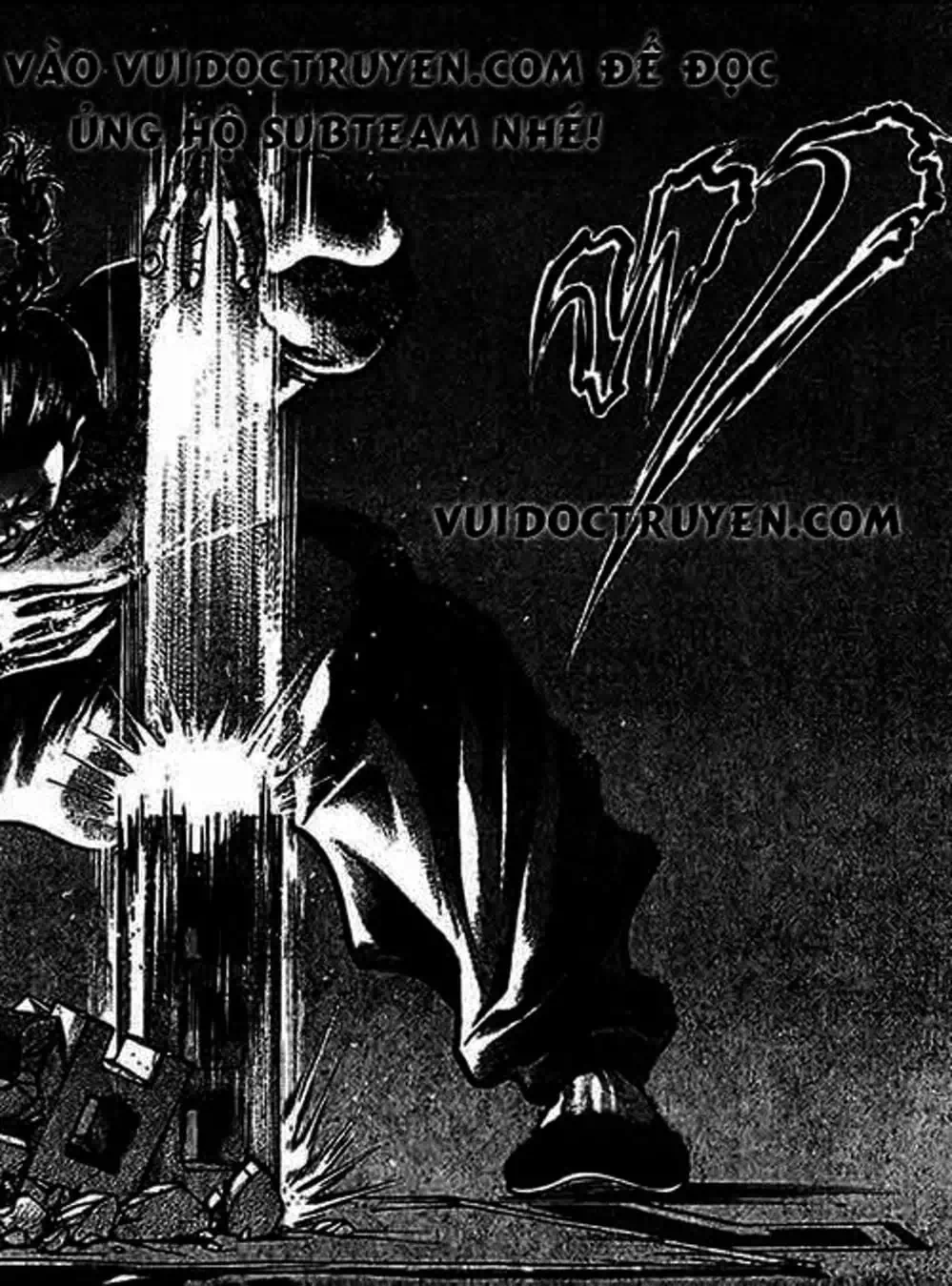 Truyện Tranh Baki - Con Trai Của Quỷ trang 5