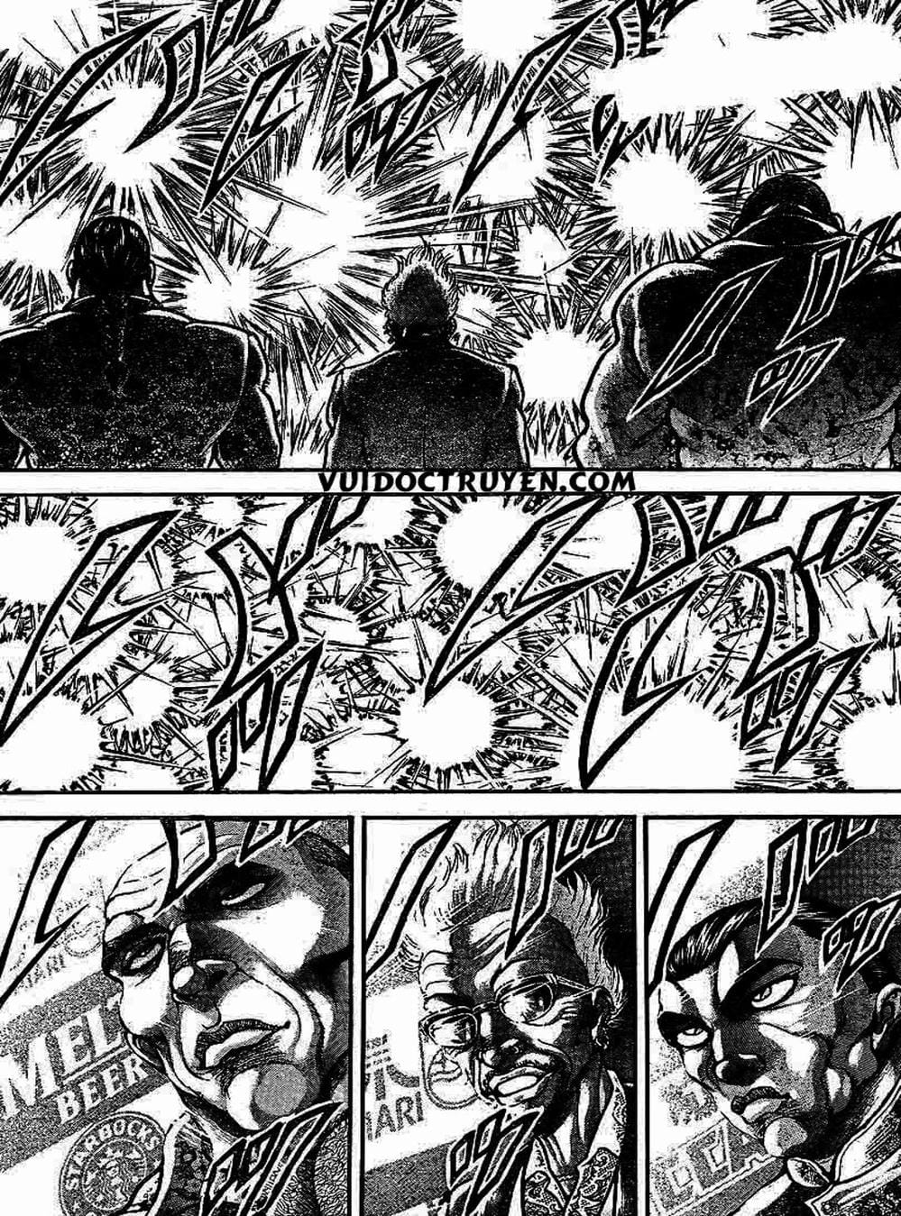 Truyện Tranh Baki - Con Trai Của Quỷ trang 5