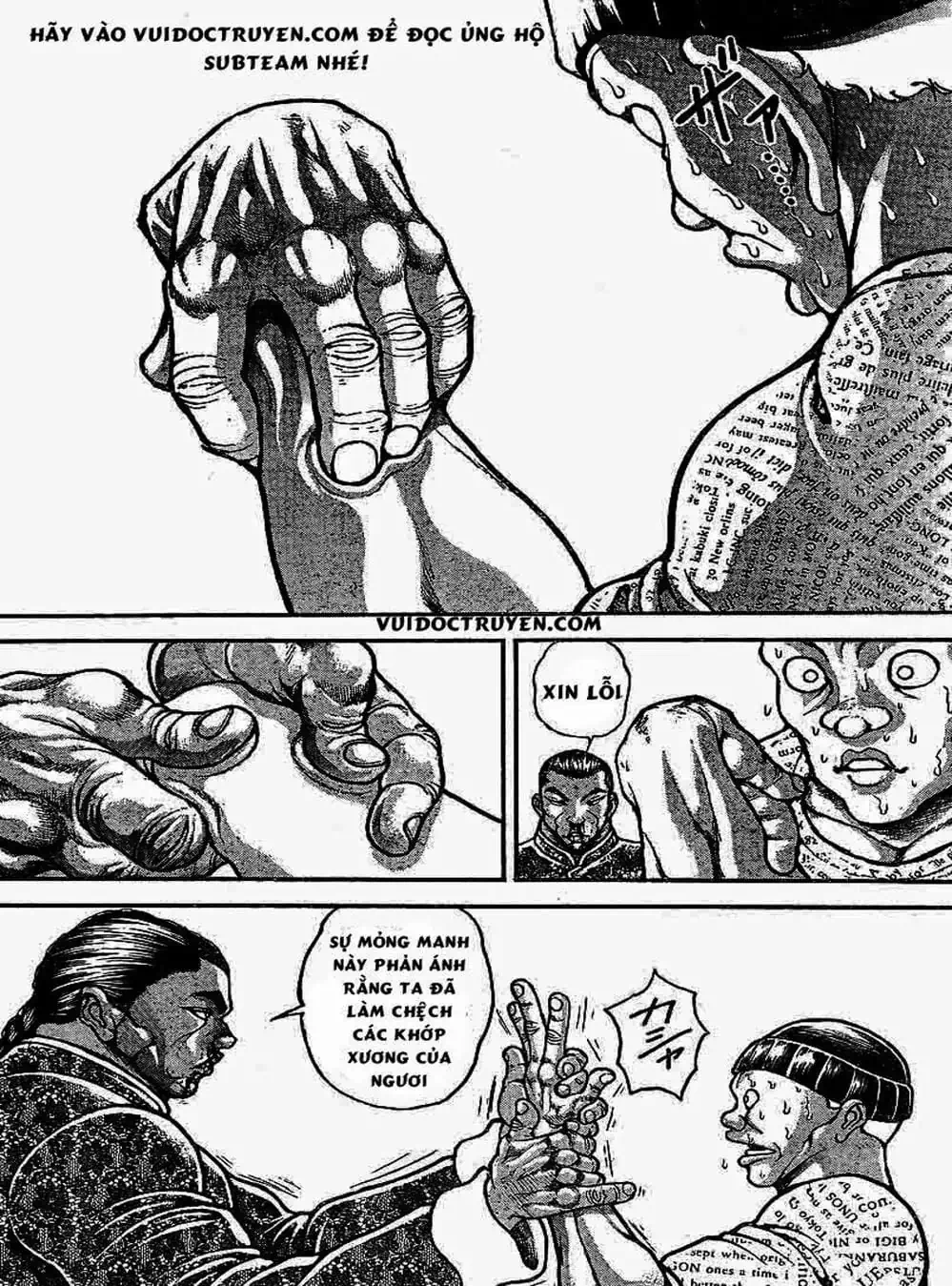 Truyện Tranh Baki - Con Trai Của Quỷ trang 5