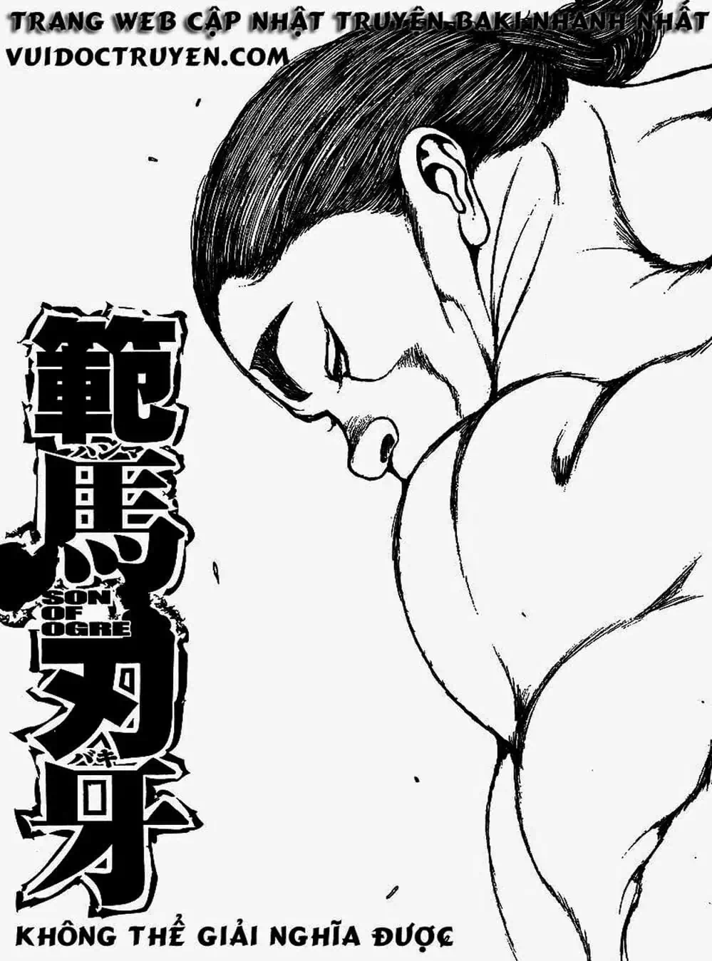 Truyện Tranh Baki - Con Trai Của Quỷ trang 5