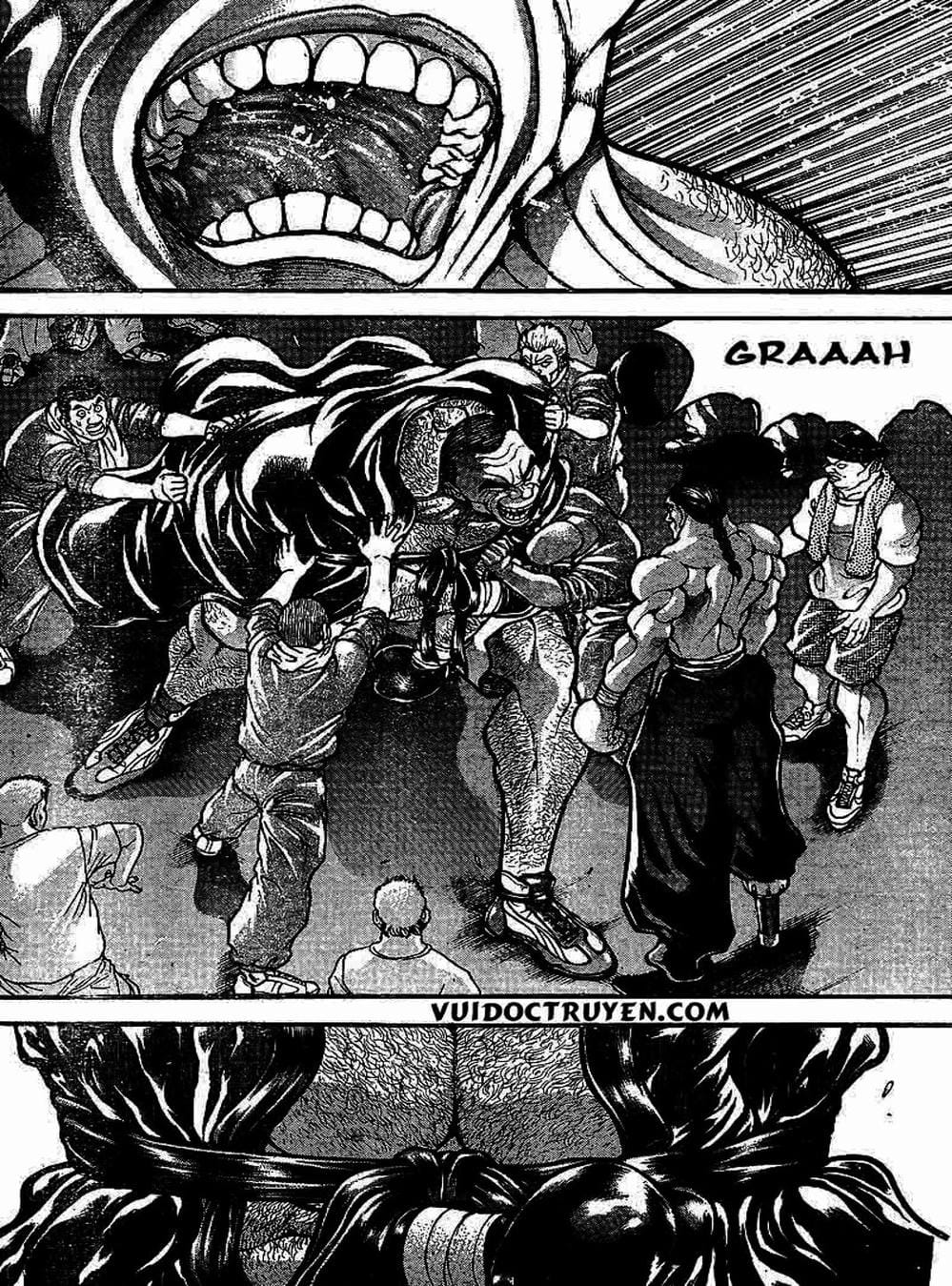 Truyện Tranh Baki - Con Trai Của Quỷ trang 5