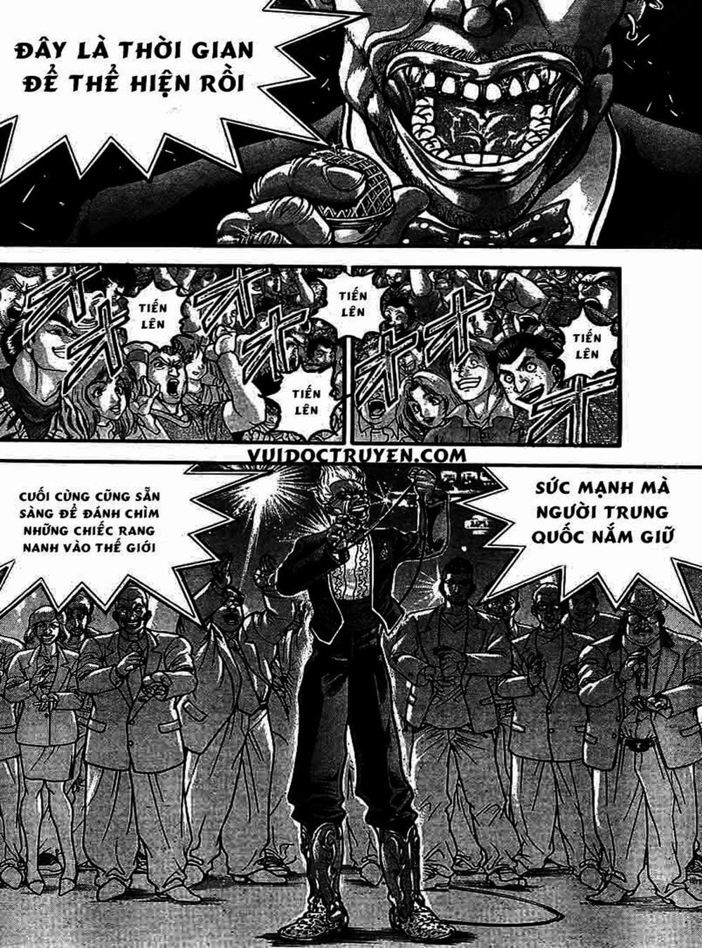 Truyện Tranh Baki - Con Trai Của Quỷ trang 5