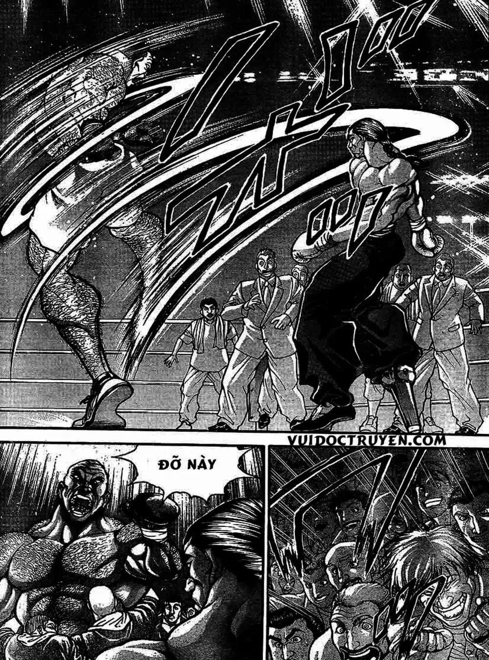 Truyện Tranh Baki - Con Trai Của Quỷ trang 5