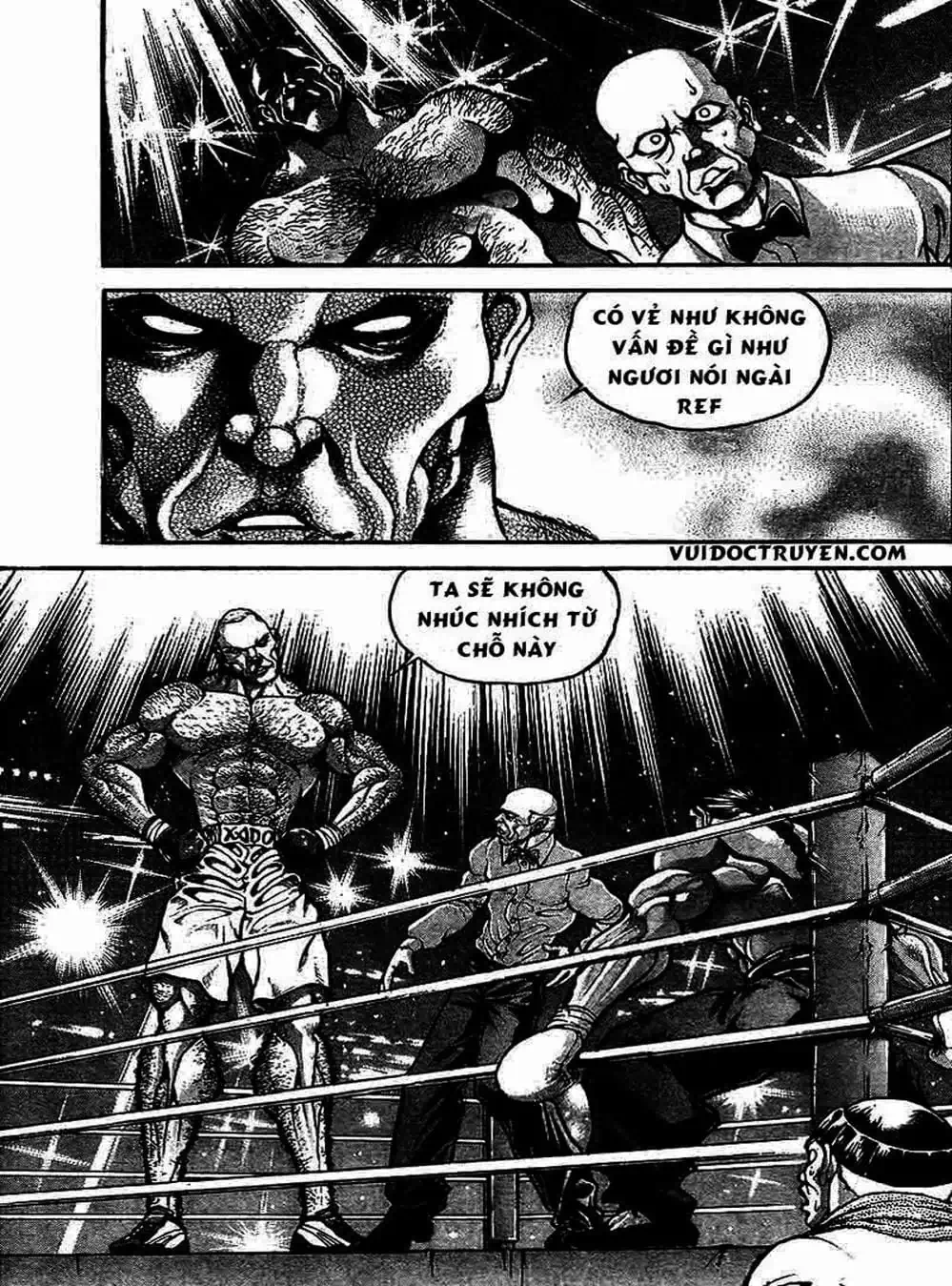 Truyện Tranh Baki - Con Trai Của Quỷ trang 5