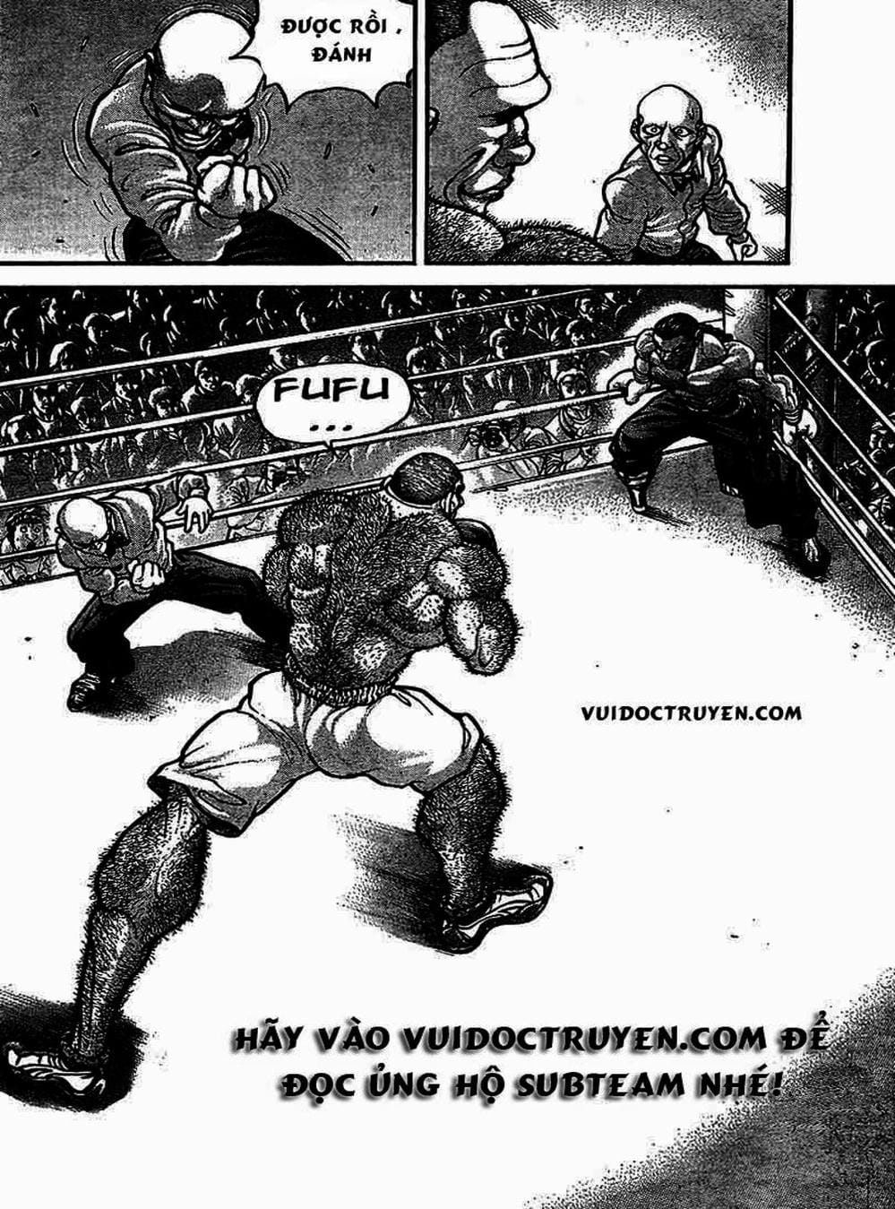 Truyện Tranh Baki - Con Trai Của Quỷ trang 5