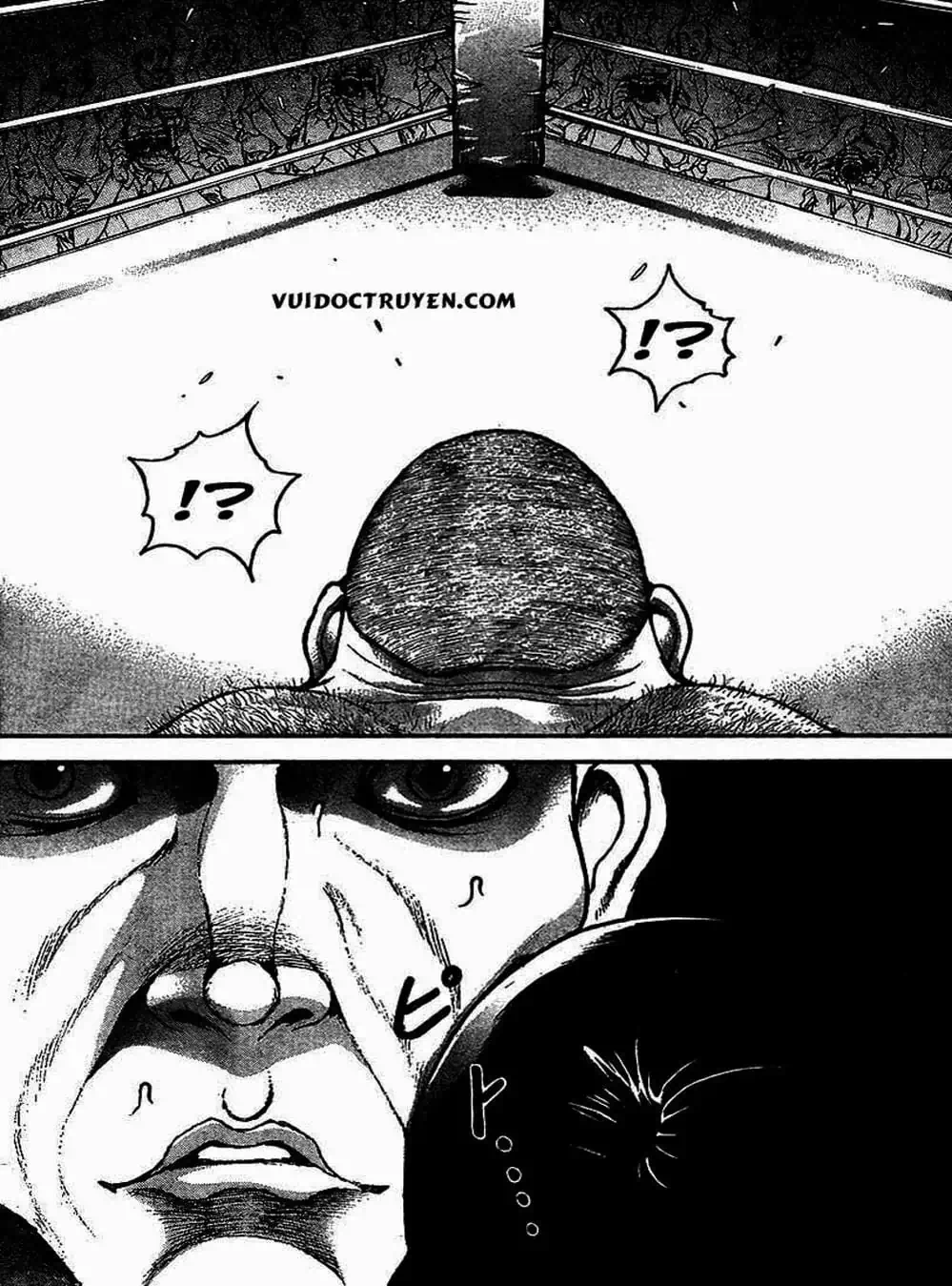 Truyện Tranh Baki - Con Trai Của Quỷ trang 5