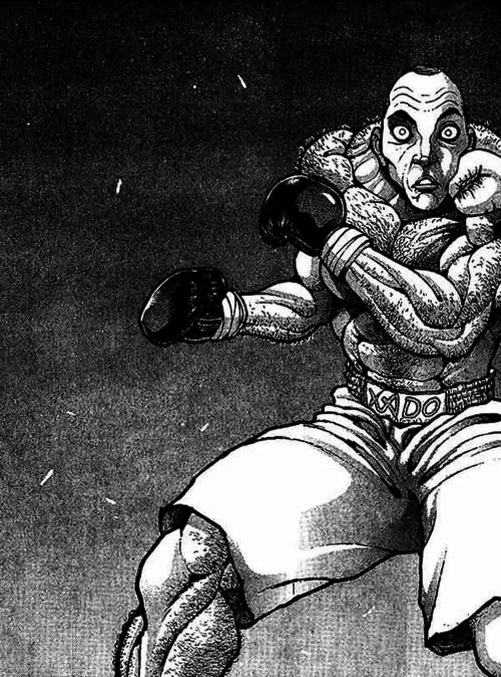 Truyện Tranh Baki - Con Trai Của Quỷ trang 5