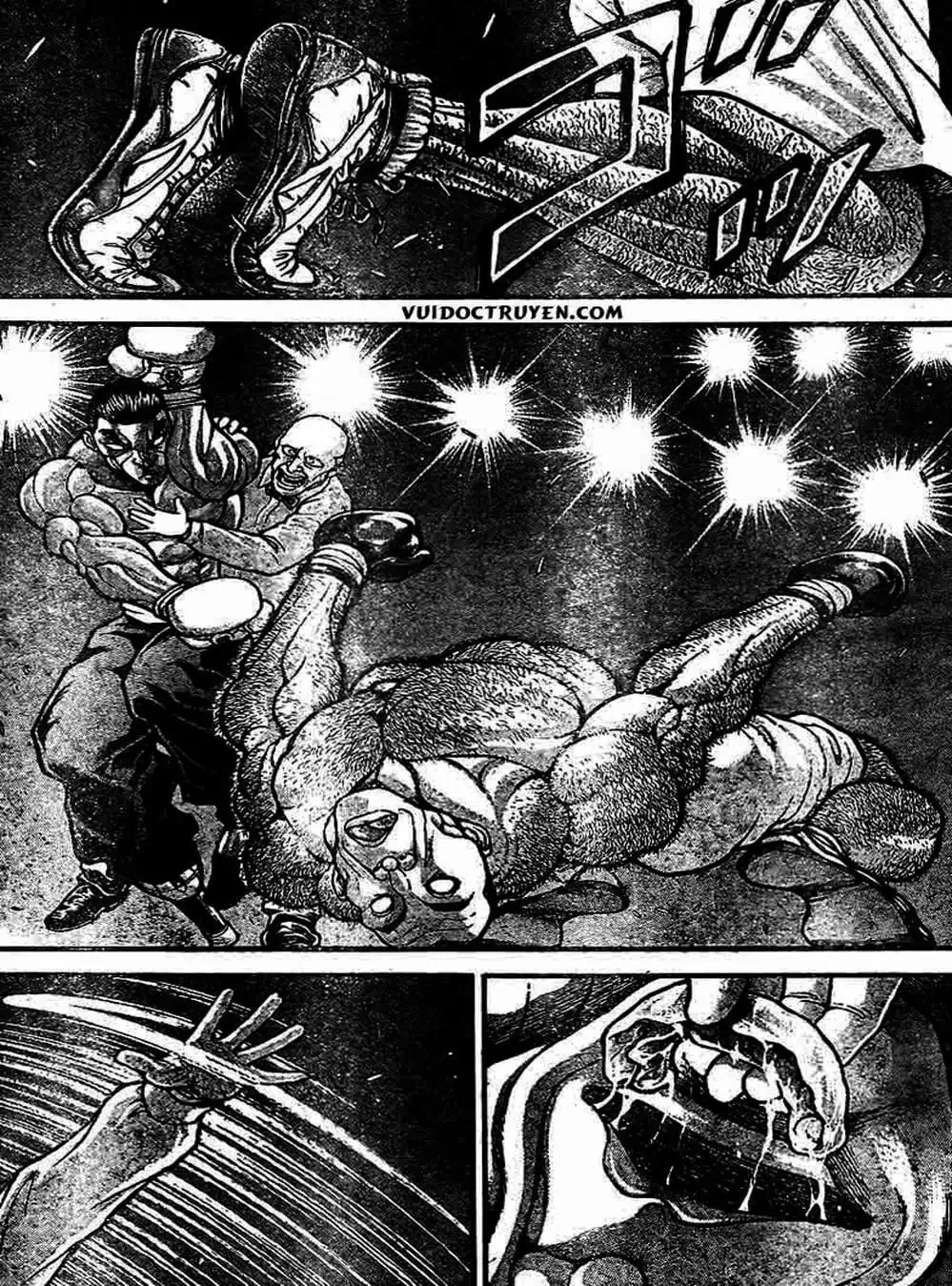 Truyện Tranh Baki - Con Trai Của Quỷ trang 5