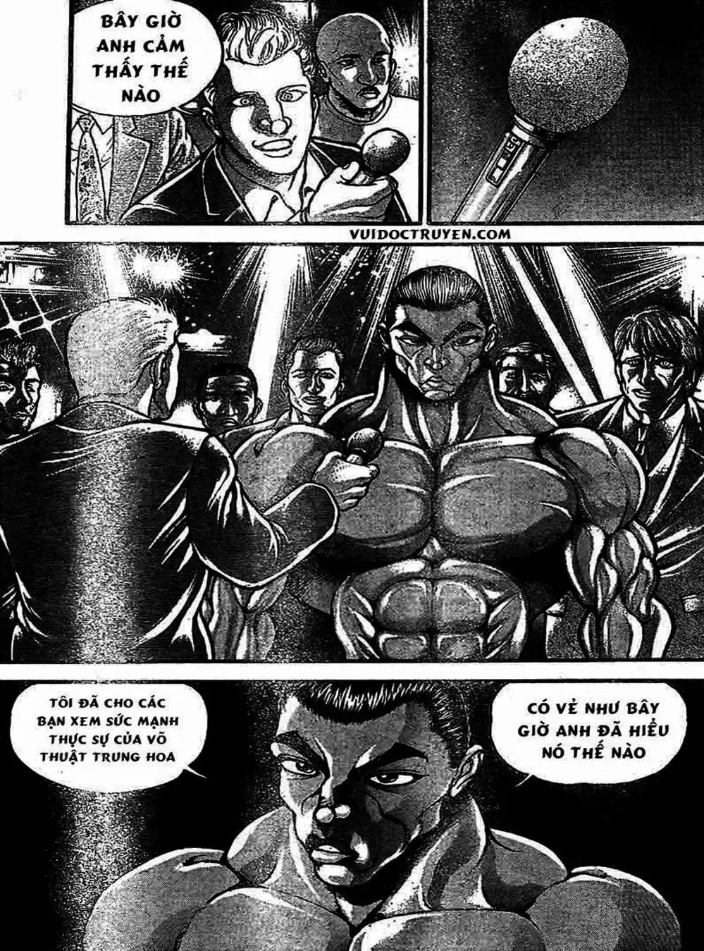 Truyện Tranh Baki - Con Trai Của Quỷ trang 5