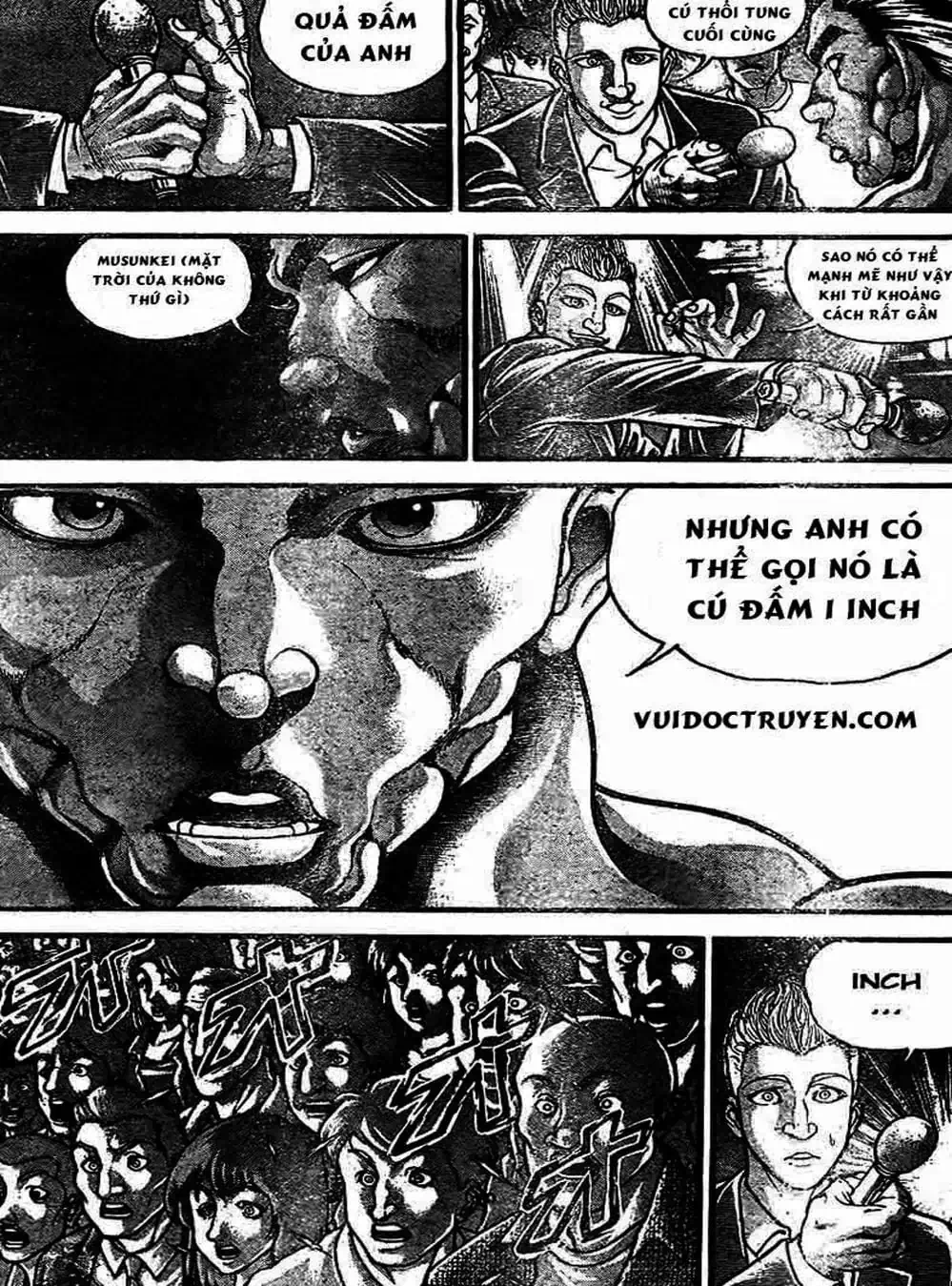 Truyện Tranh Baki - Con Trai Của Quỷ trang 5