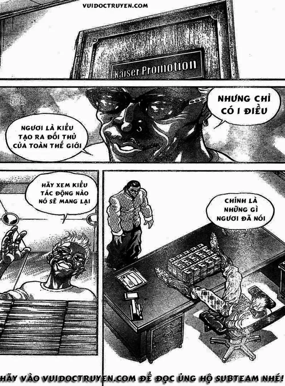 Truyện Tranh Baki - Con Trai Của Quỷ trang 5