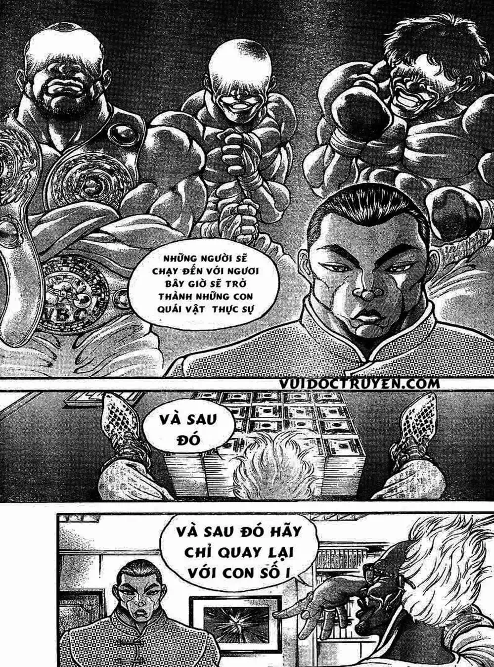 Truyện Tranh Baki - Con Trai Của Quỷ trang 5