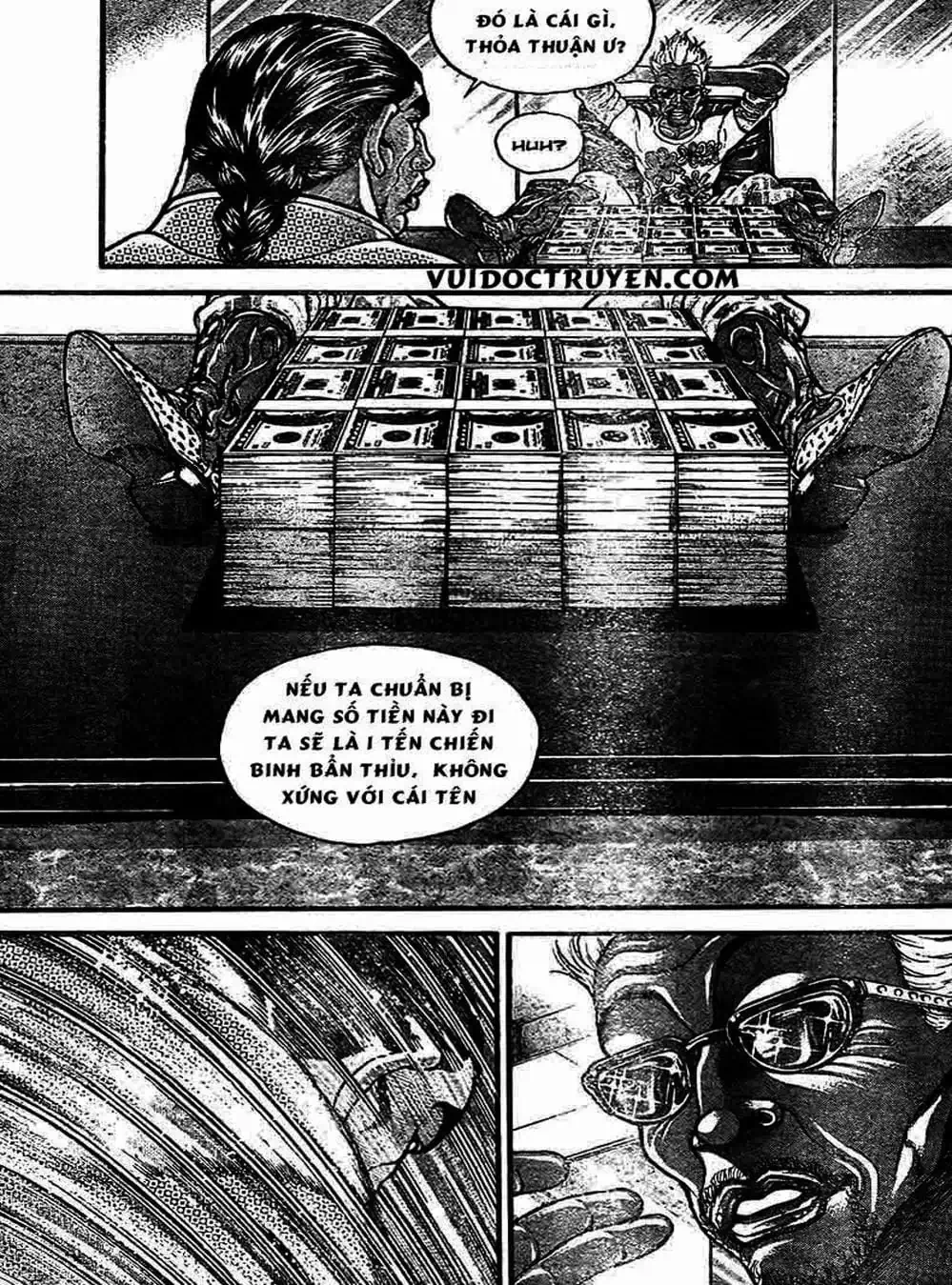 Truyện Tranh Baki - Con Trai Của Quỷ trang 5