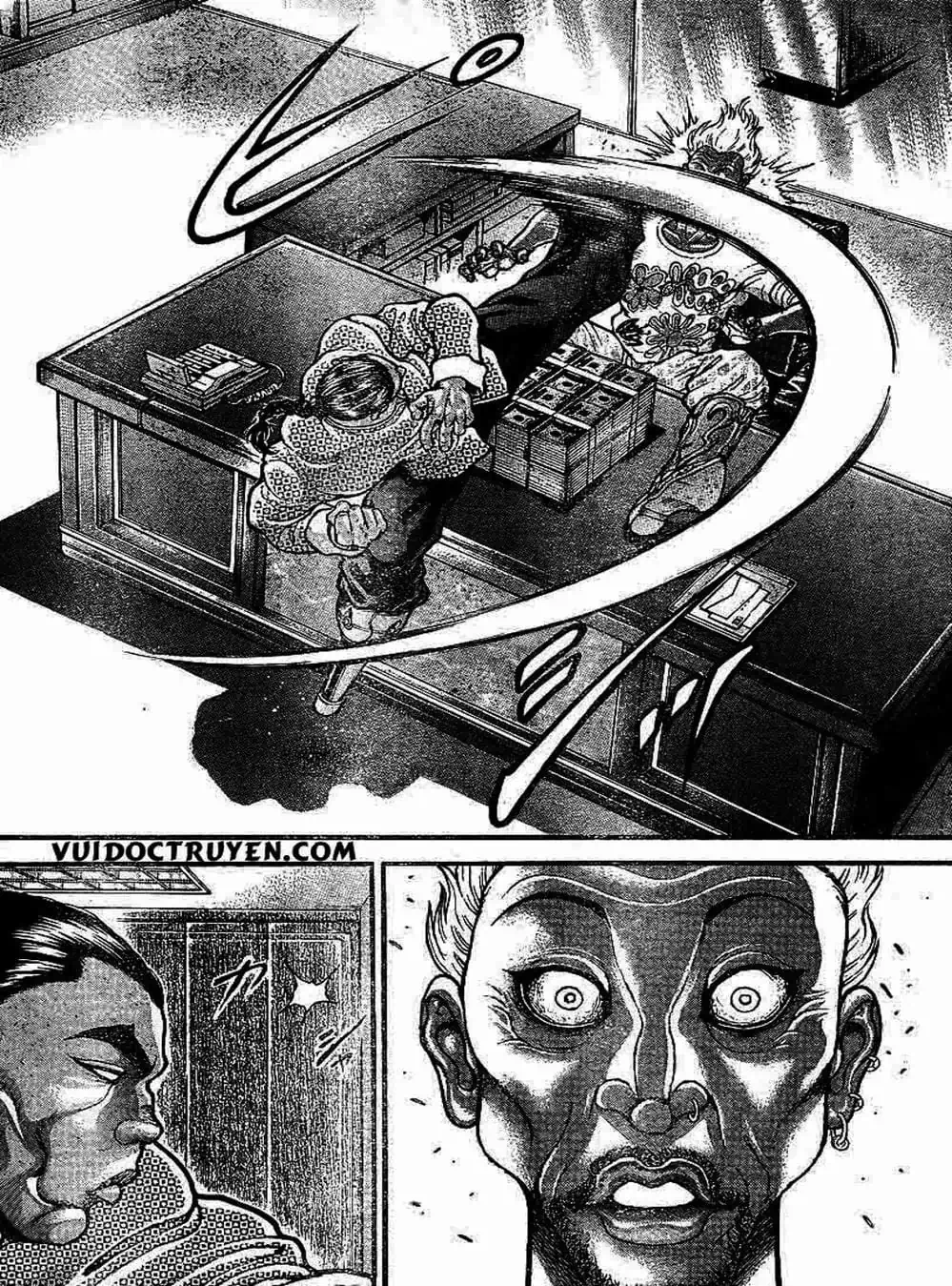 Truyện Tranh Baki - Con Trai Của Quỷ trang 5