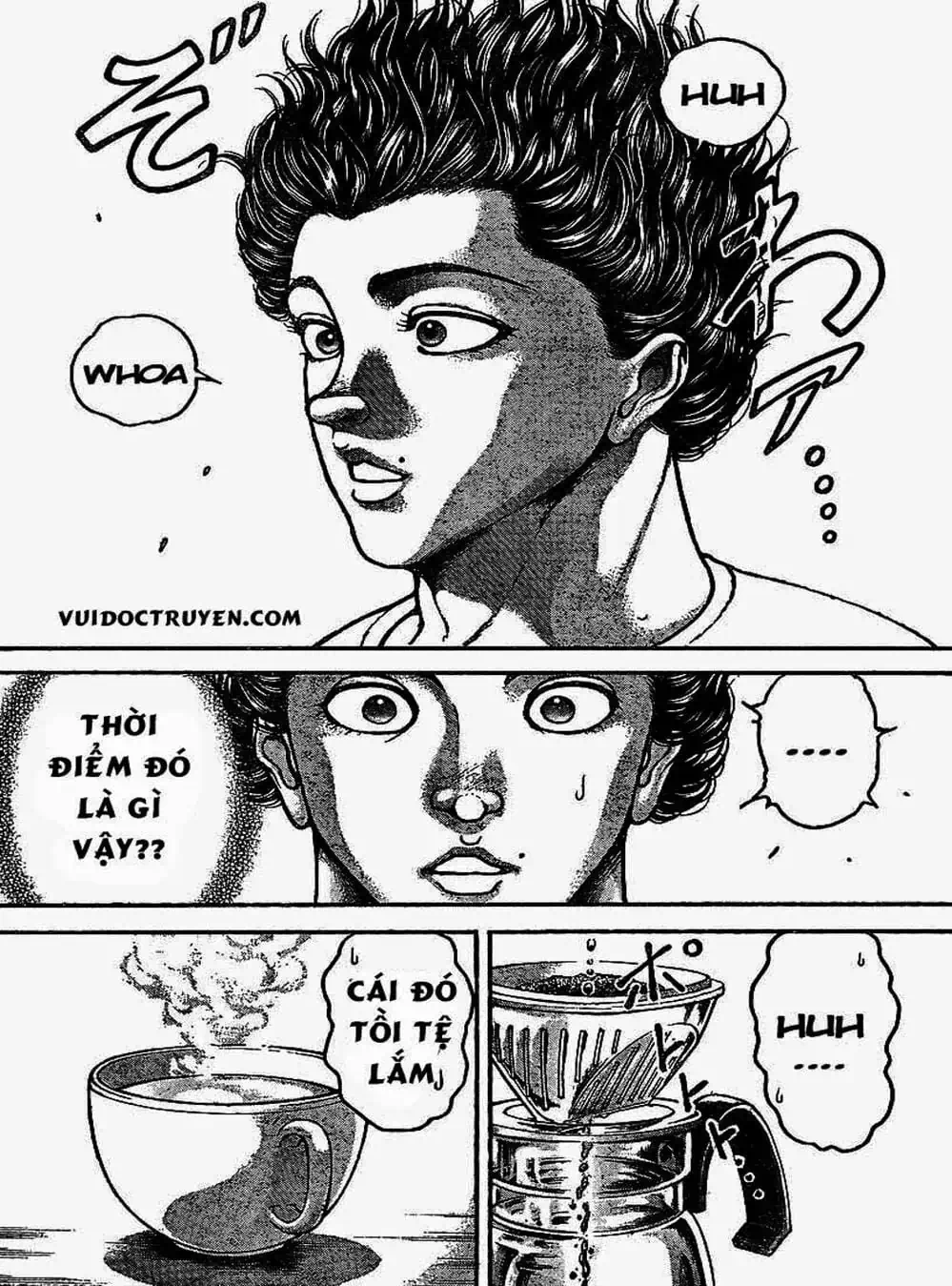 Truyện Tranh Baki - Con Trai Của Quỷ trang 5