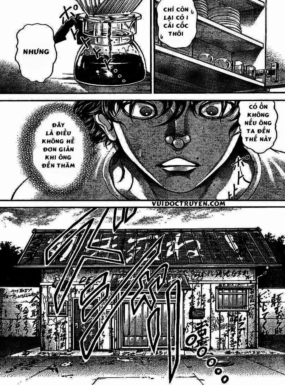 Truyện Tranh Baki - Con Trai Của Quỷ trang 5