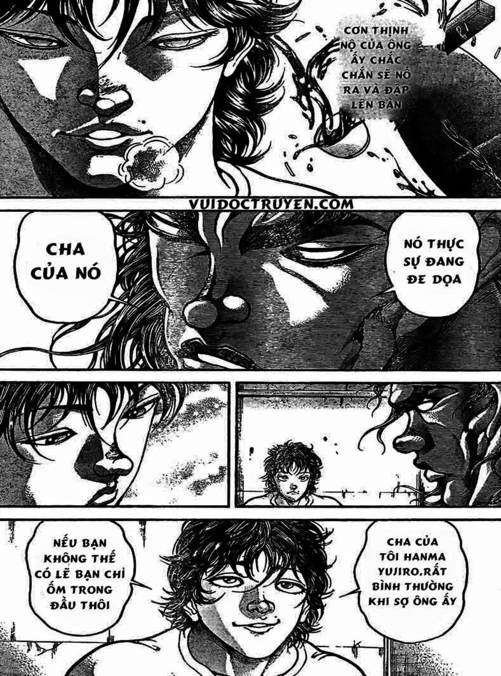 Truyện Tranh Baki - Con Trai Của Quỷ trang 5