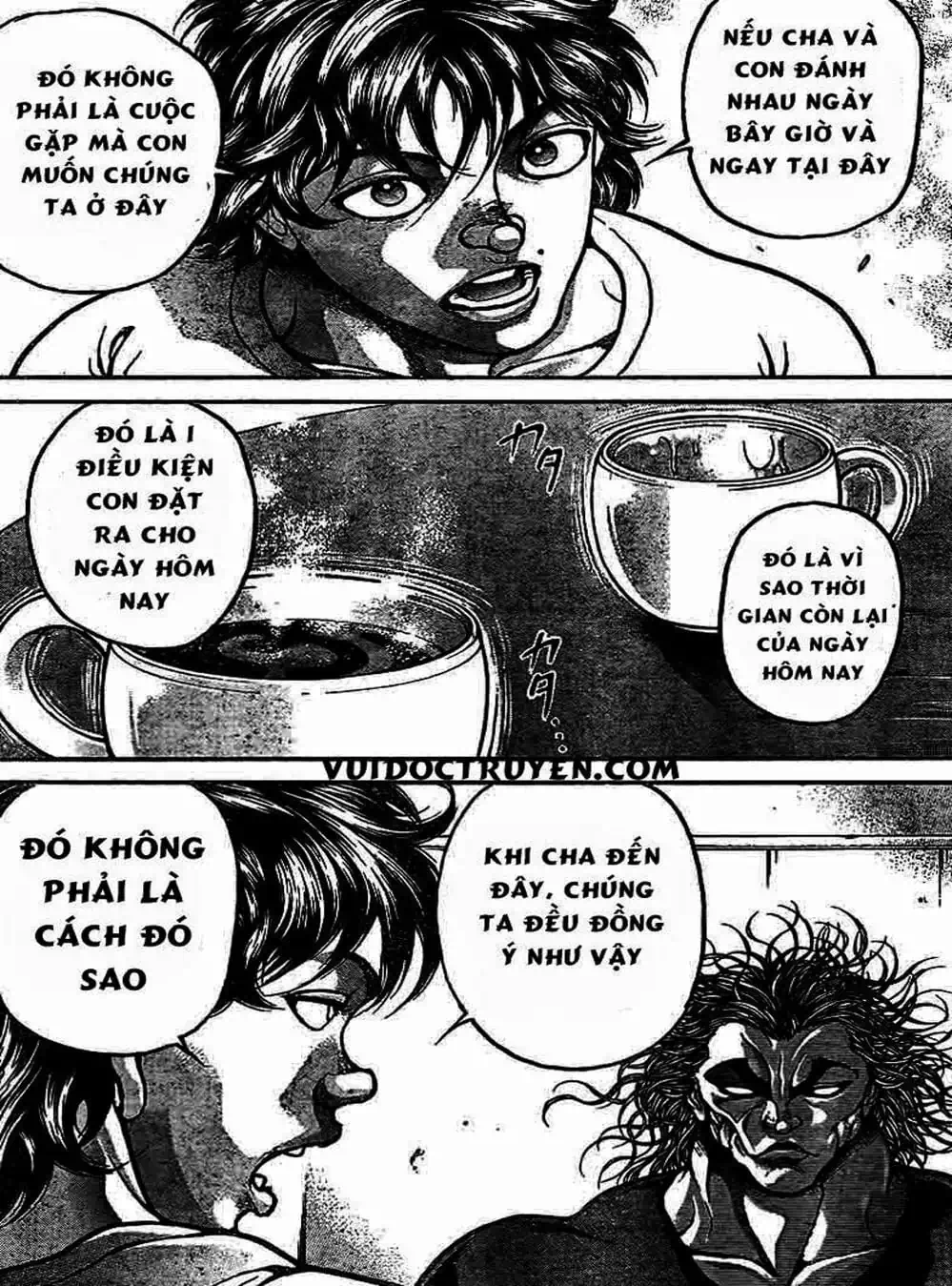 Truyện Tranh Baki - Con Trai Của Quỷ trang 5