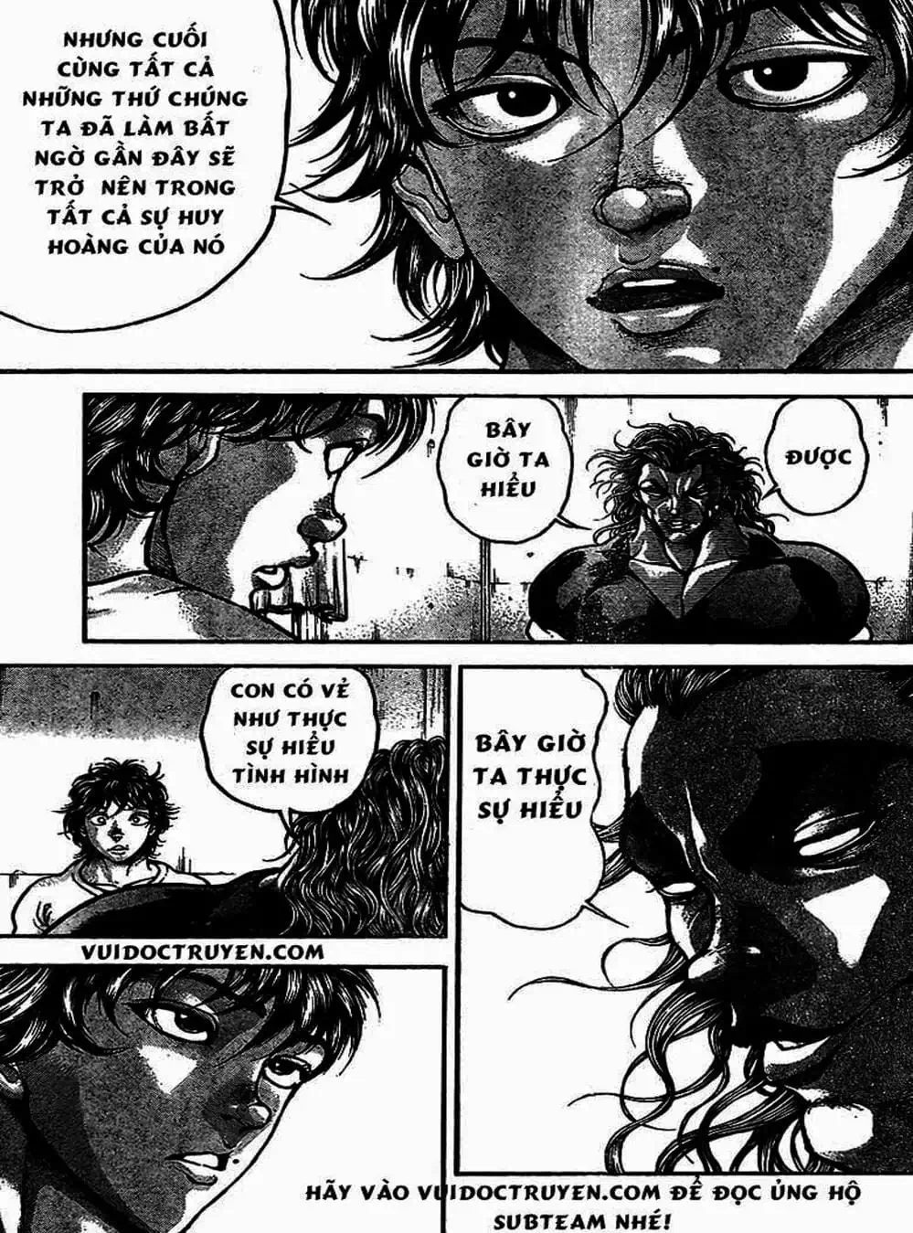 Truyện Tranh Baki - Con Trai Của Quỷ trang 5