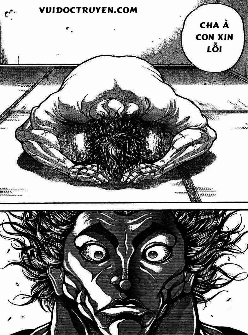 Truyện Tranh Baki - Con Trai Của Quỷ trang 5