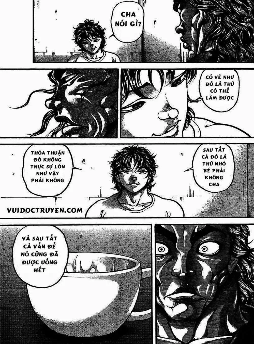 Truyện Tranh Baki - Con Trai Của Quỷ trang 5
