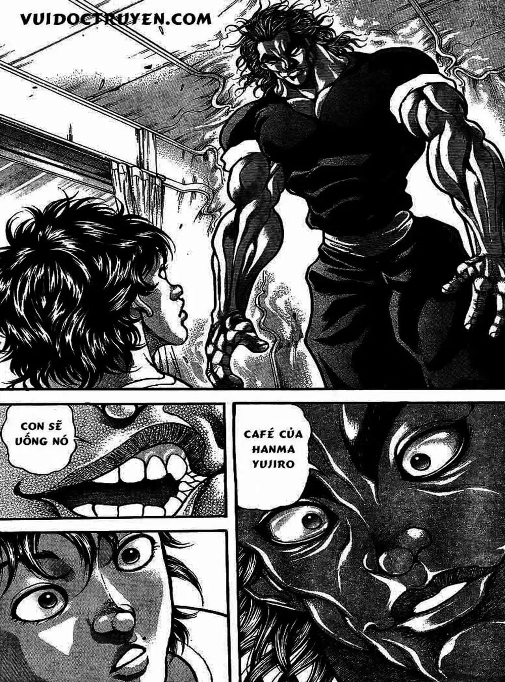 Truyện Tranh Baki - Con Trai Của Quỷ trang 5