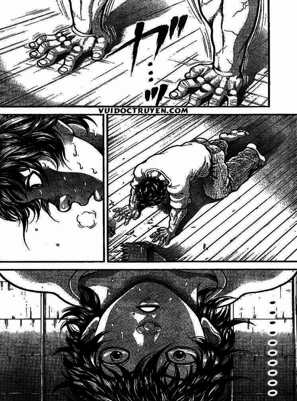 Truyện Tranh Baki - Con Trai Của Quỷ trang 5