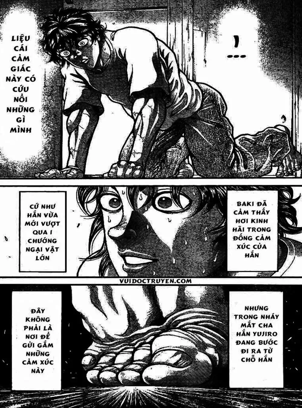Truyện Tranh Baki - Con Trai Của Quỷ trang 5