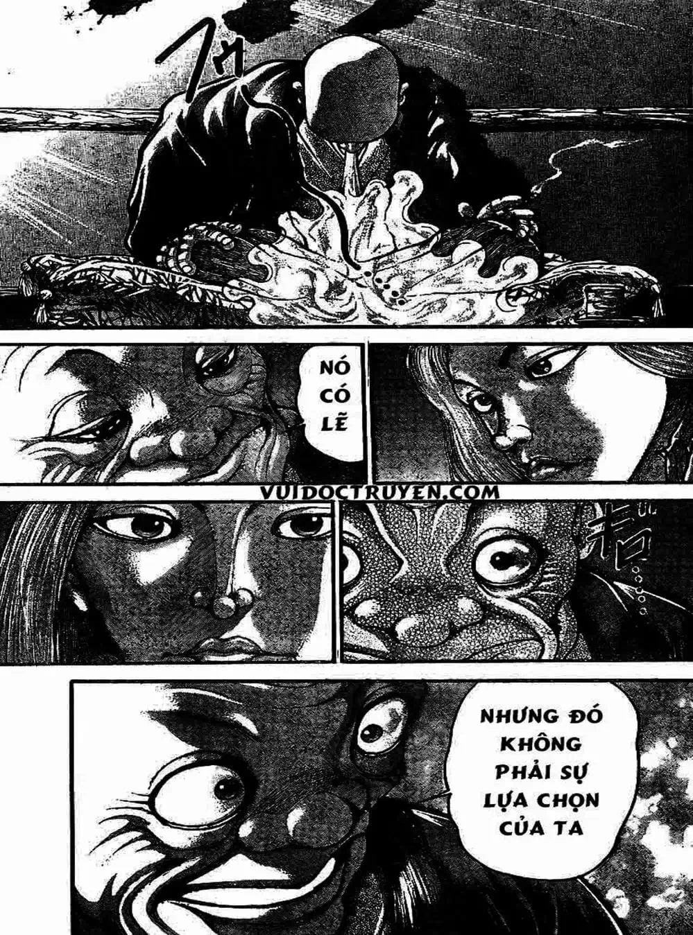 Truyện Tranh Baki - Con Trai Của Quỷ trang 5