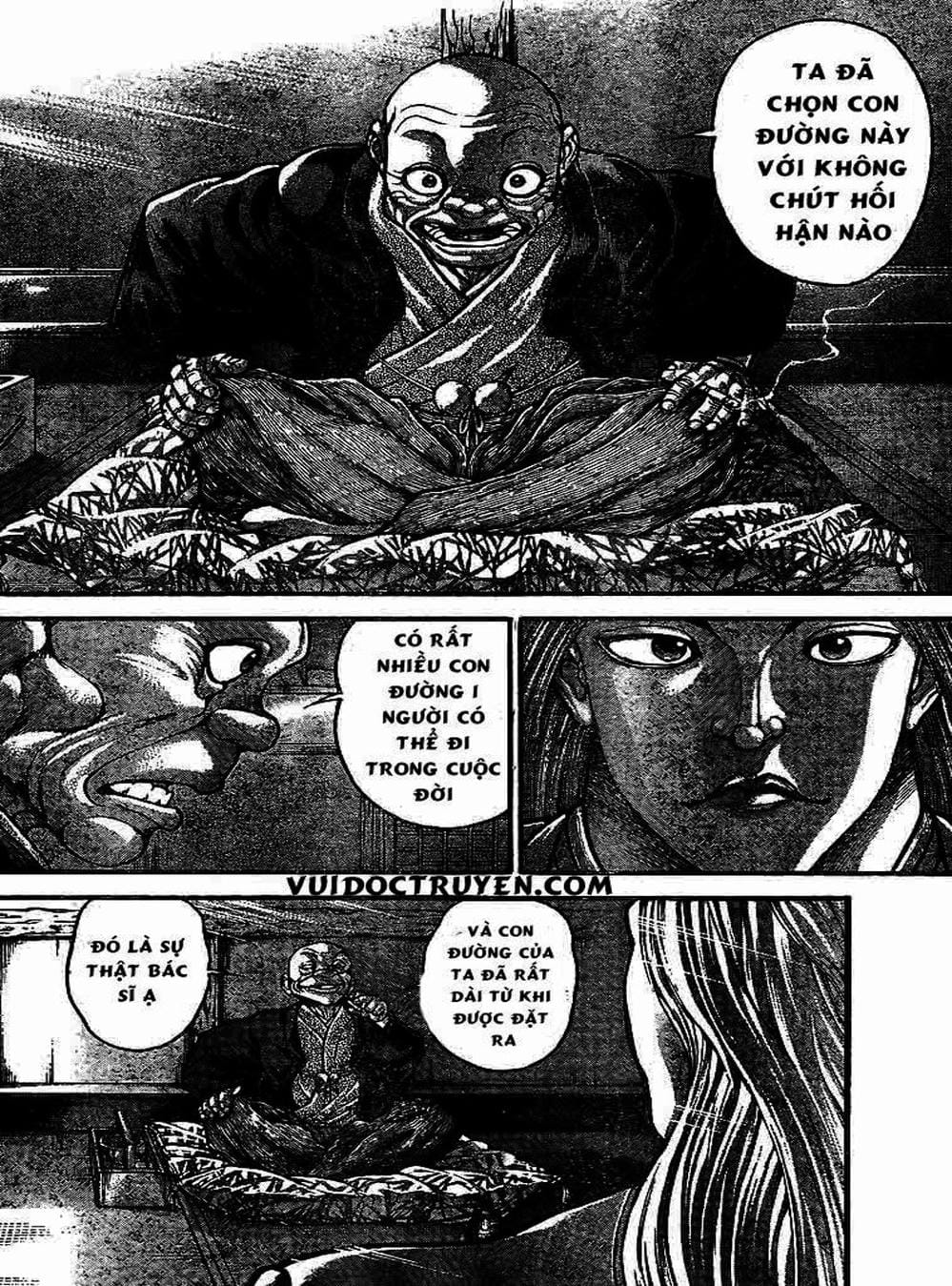 Truyện Tranh Baki - Con Trai Của Quỷ trang 5