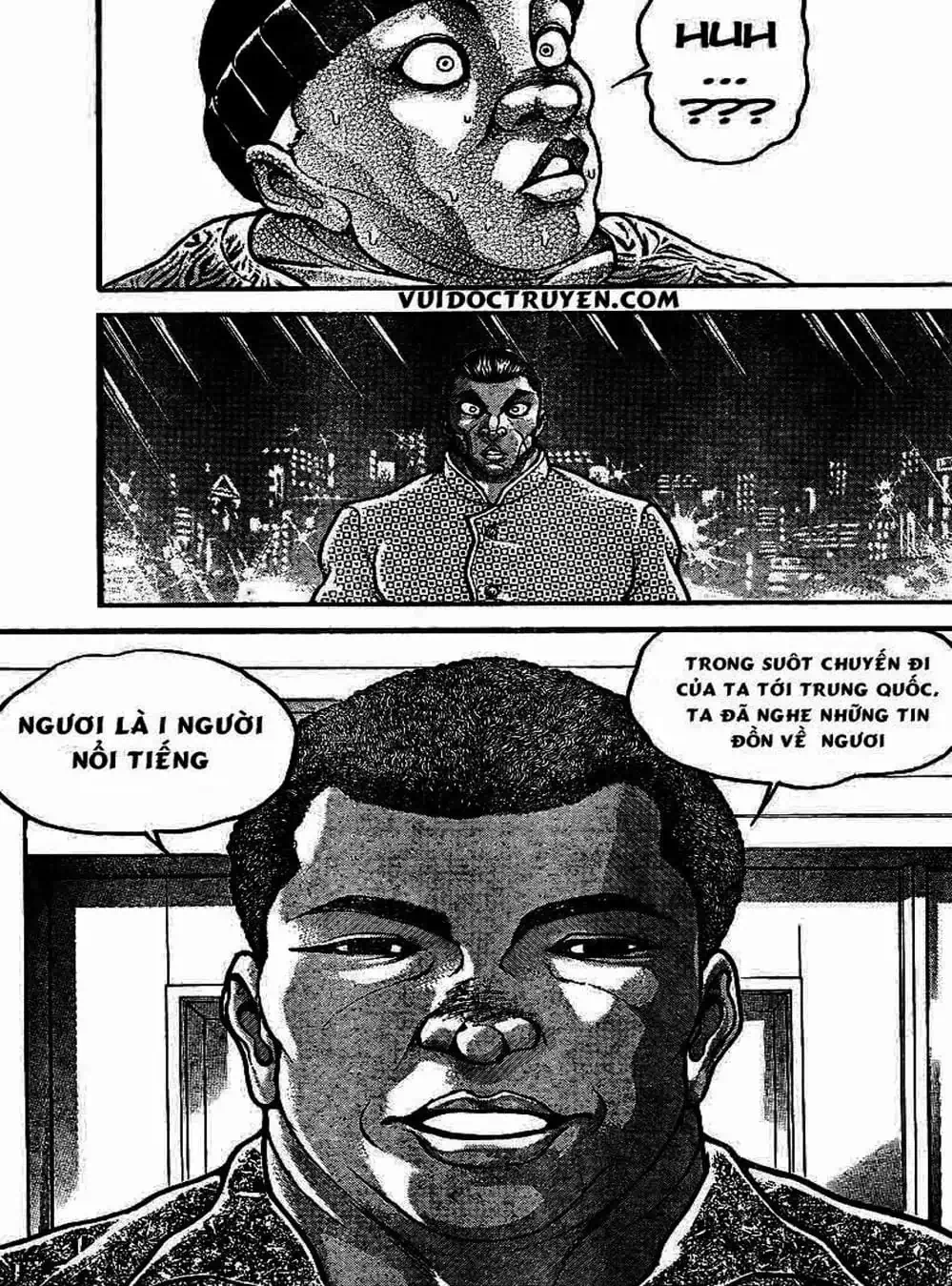 Truyện Tranh Baki - Con Trai Của Quỷ trang 5