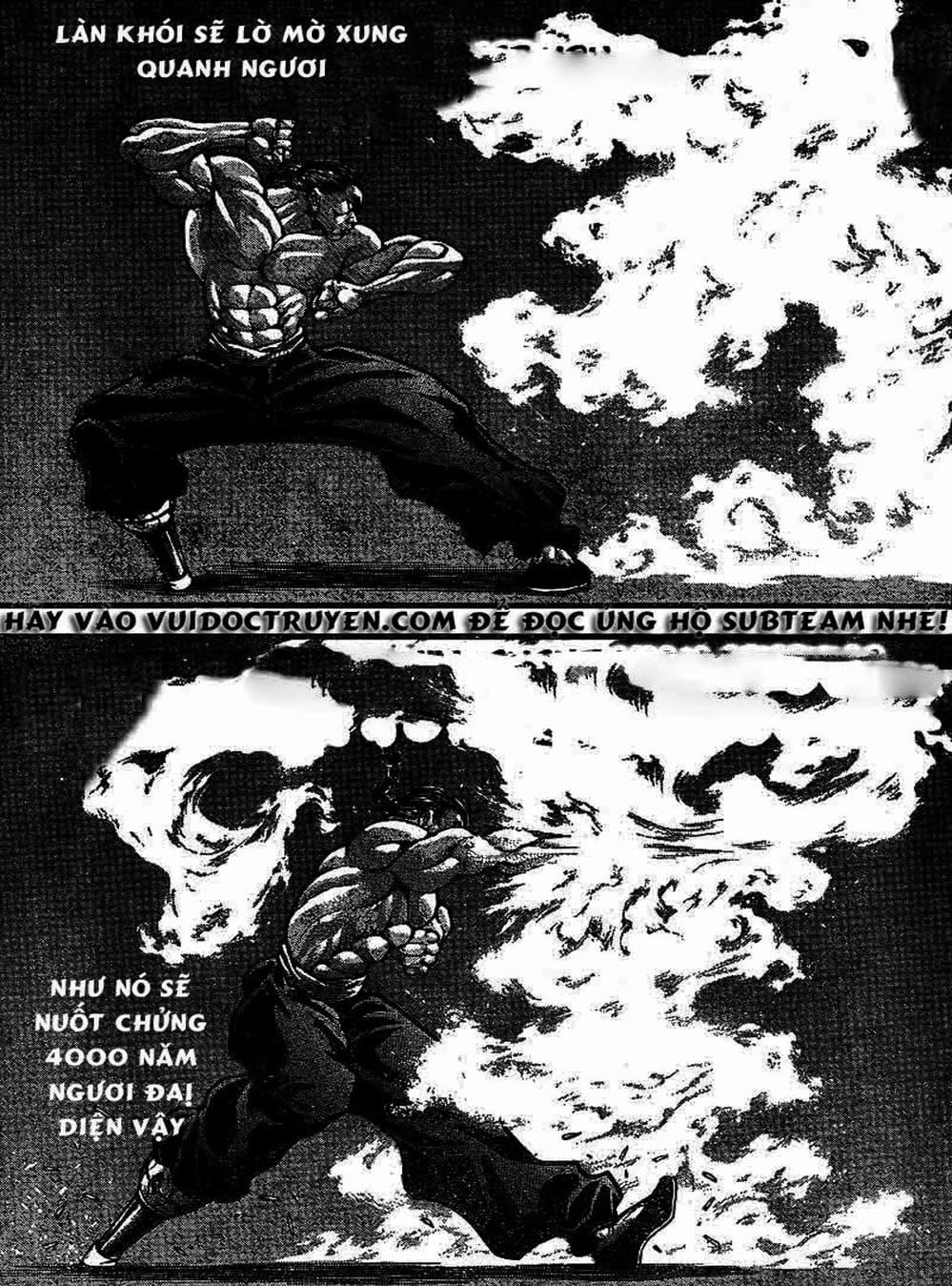 Truyện Tranh Baki - Con Trai Của Quỷ trang 5