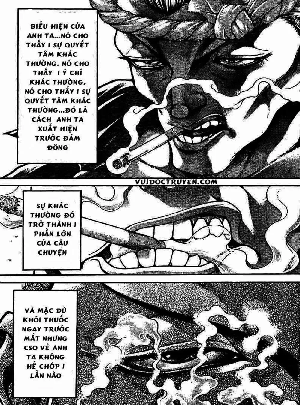 Truyện Tranh Baki - Con Trai Của Quỷ trang 5