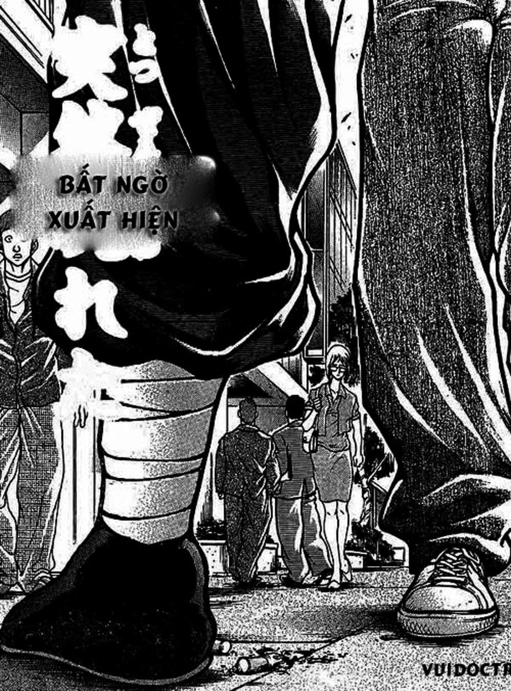 Truyện Tranh Baki - Con Trai Của Quỷ trang 5