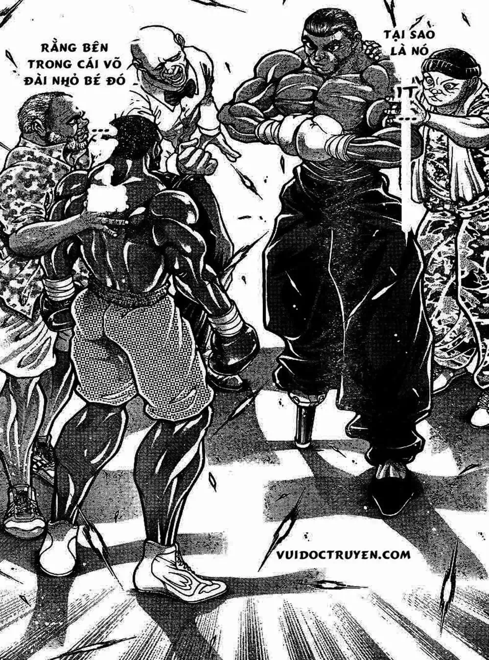 Truyện Tranh Baki - Con Trai Của Quỷ trang 5