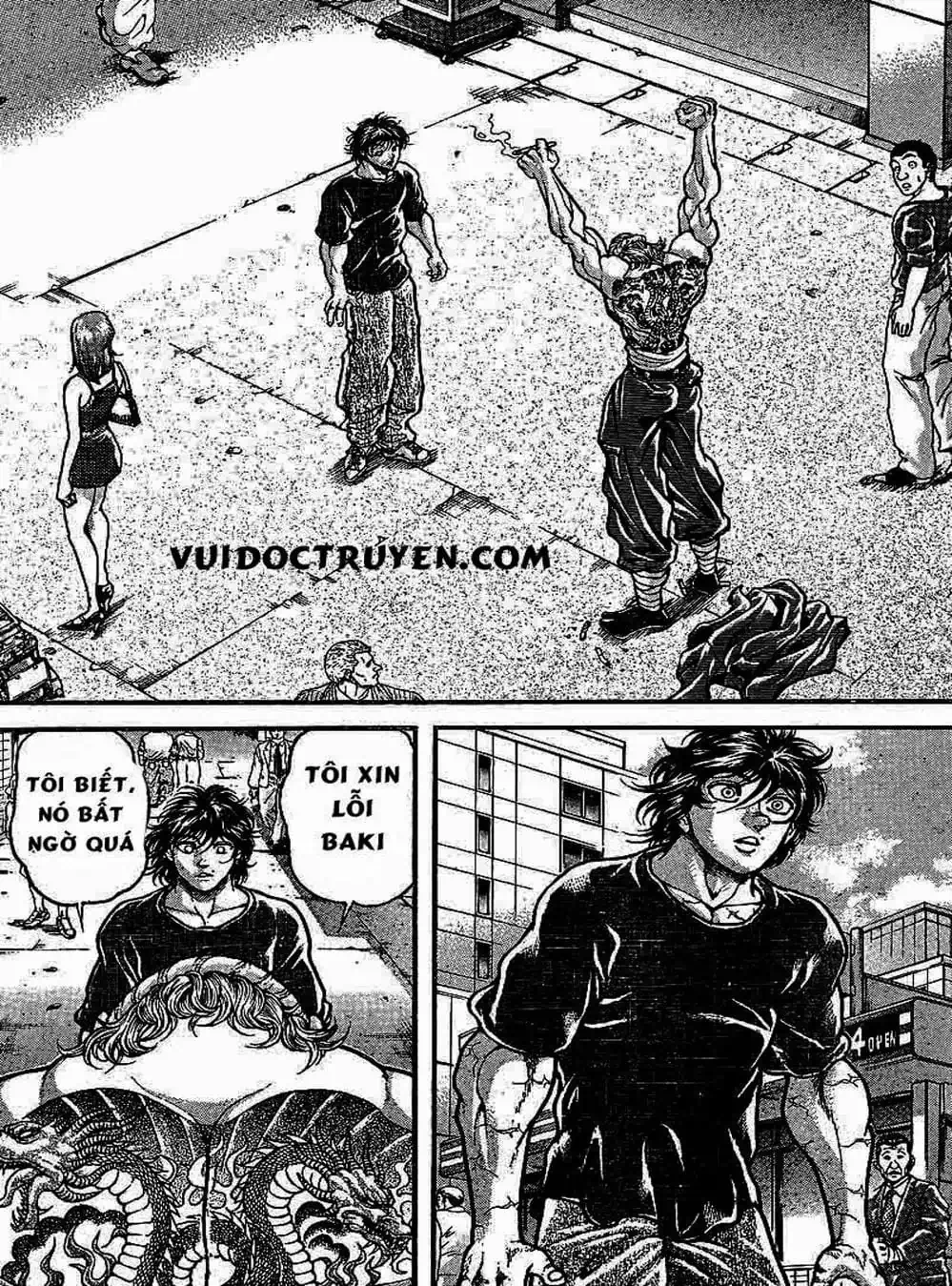 Truyện Tranh Baki - Con Trai Của Quỷ trang 5
