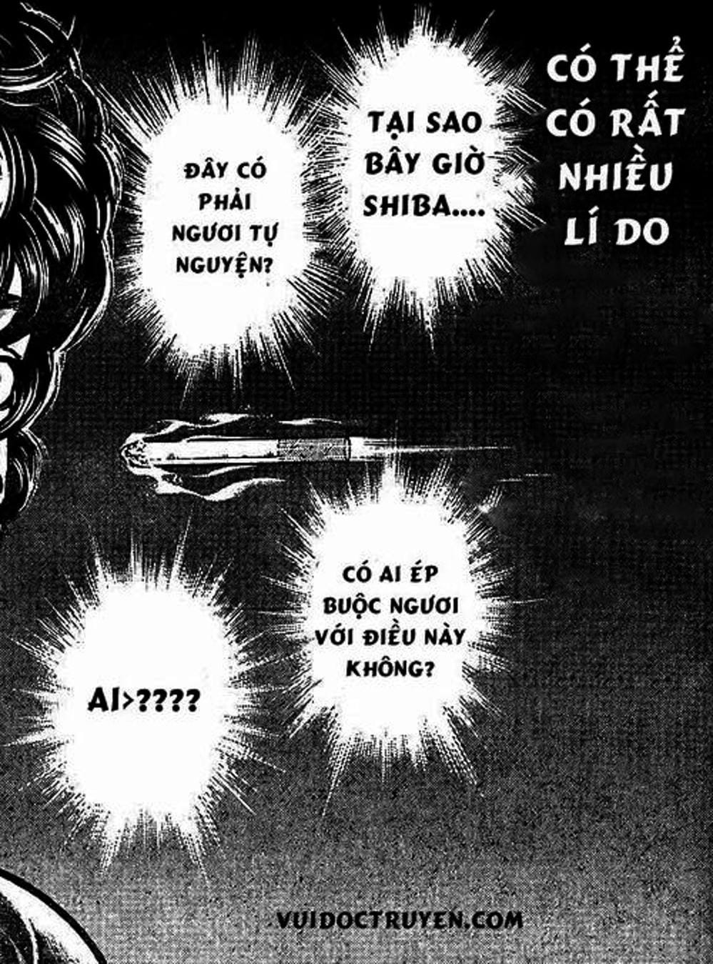 Truyện Tranh Baki - Con Trai Của Quỷ trang 5