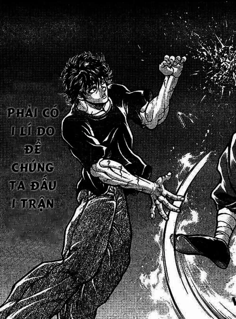 Truyện Tranh Baki - Con Trai Của Quỷ trang 5