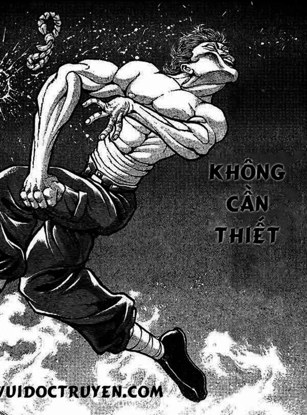 Truyện Tranh Baki - Con Trai Của Quỷ trang 5