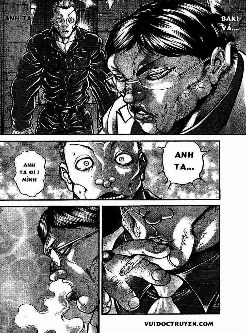 Truyện Tranh Baki - Con Trai Của Quỷ trang 5