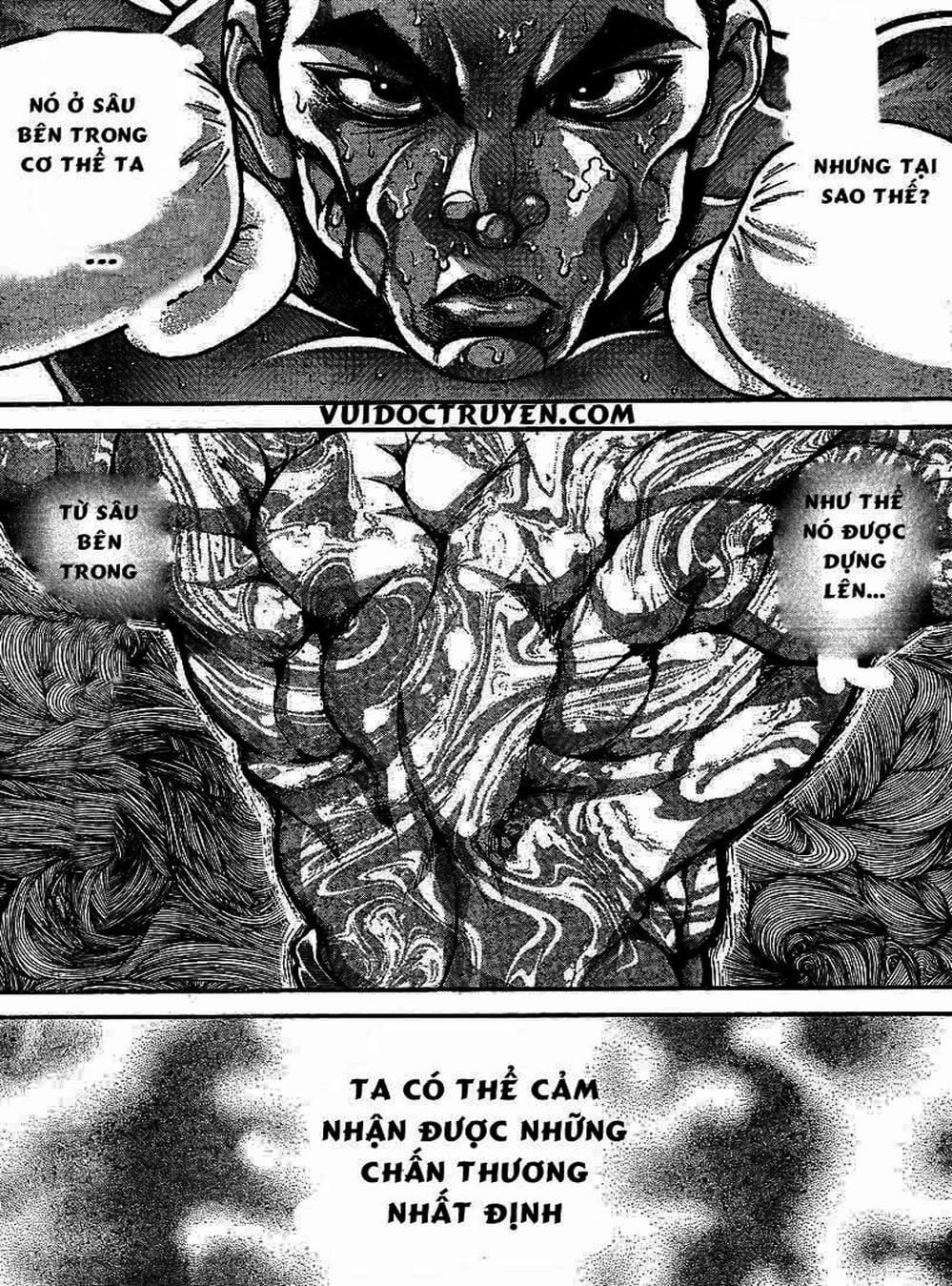 Truyện Tranh Baki - Con Trai Của Quỷ trang 5