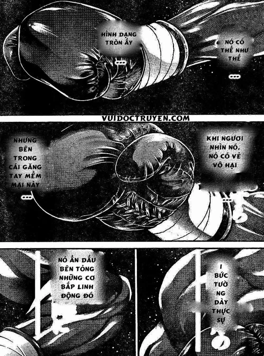 Truyện Tranh Baki - Con Trai Của Quỷ trang 5