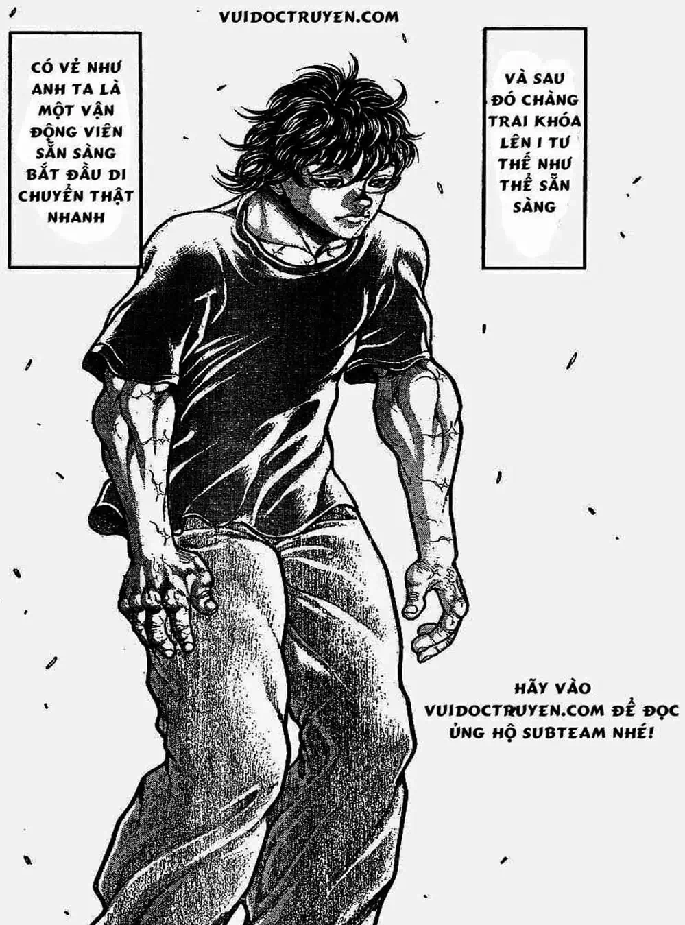 Truyện Tranh Baki - Con Trai Của Quỷ trang 5