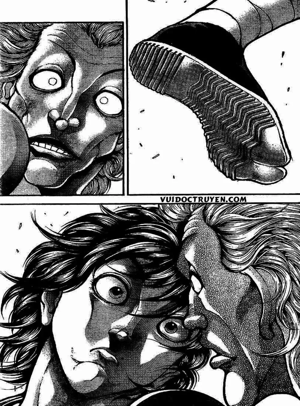 Truyện Tranh Baki - Con Trai Của Quỷ trang 5
