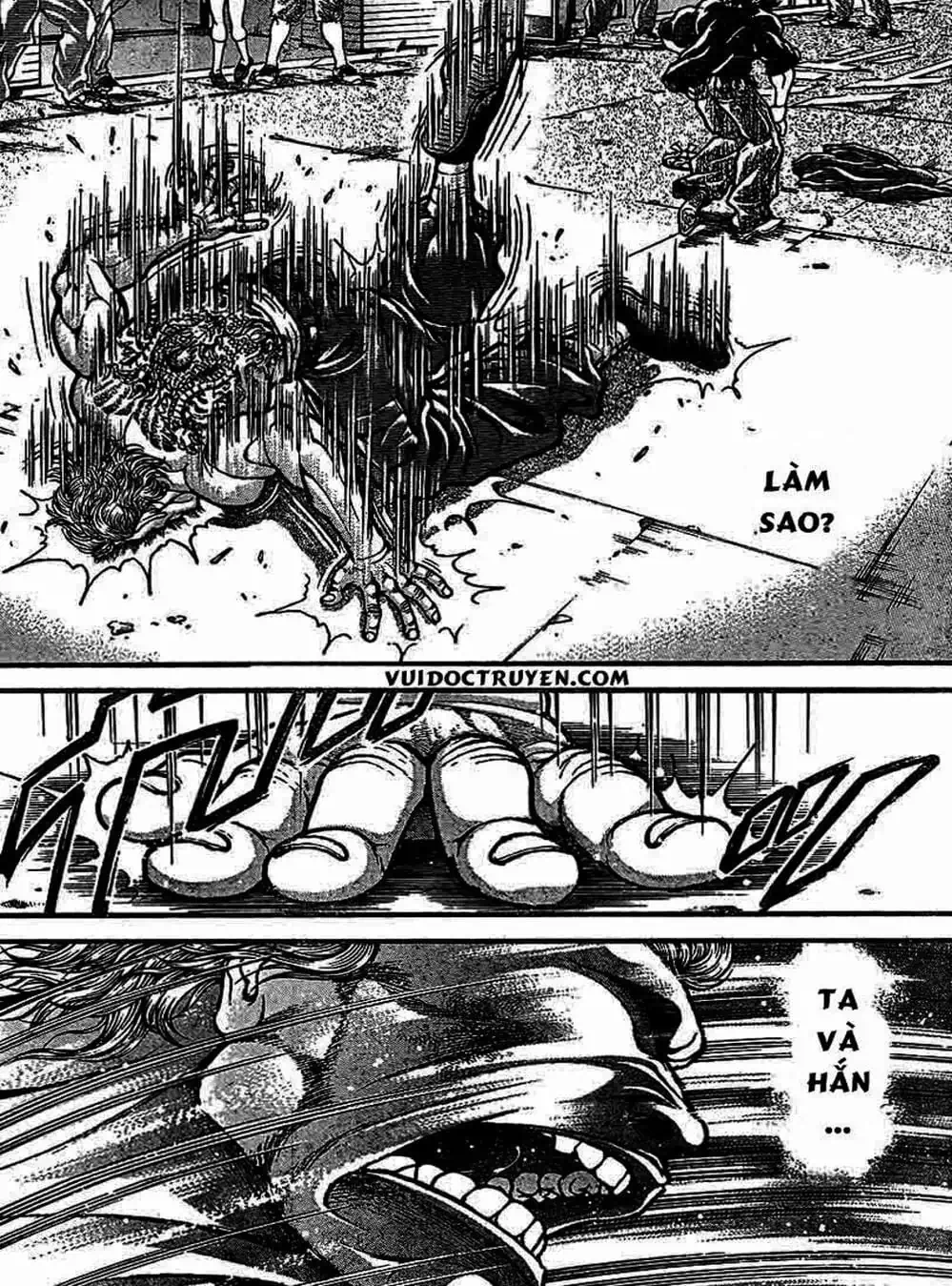 Truyện Tranh Baki - Con Trai Của Quỷ trang 5