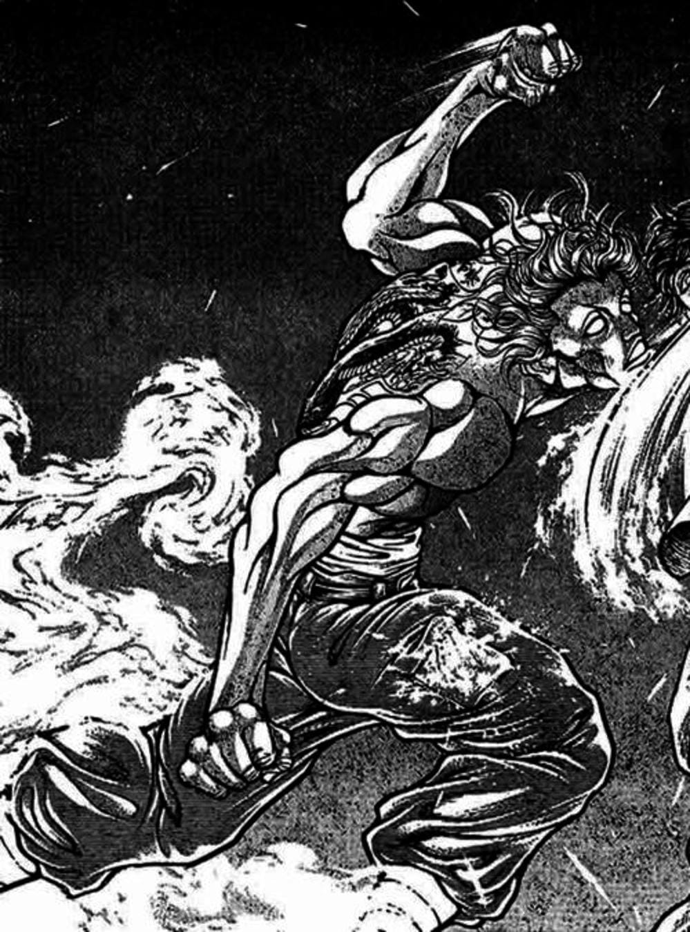 Truyện Tranh Baki - Con Trai Của Quỷ trang 5